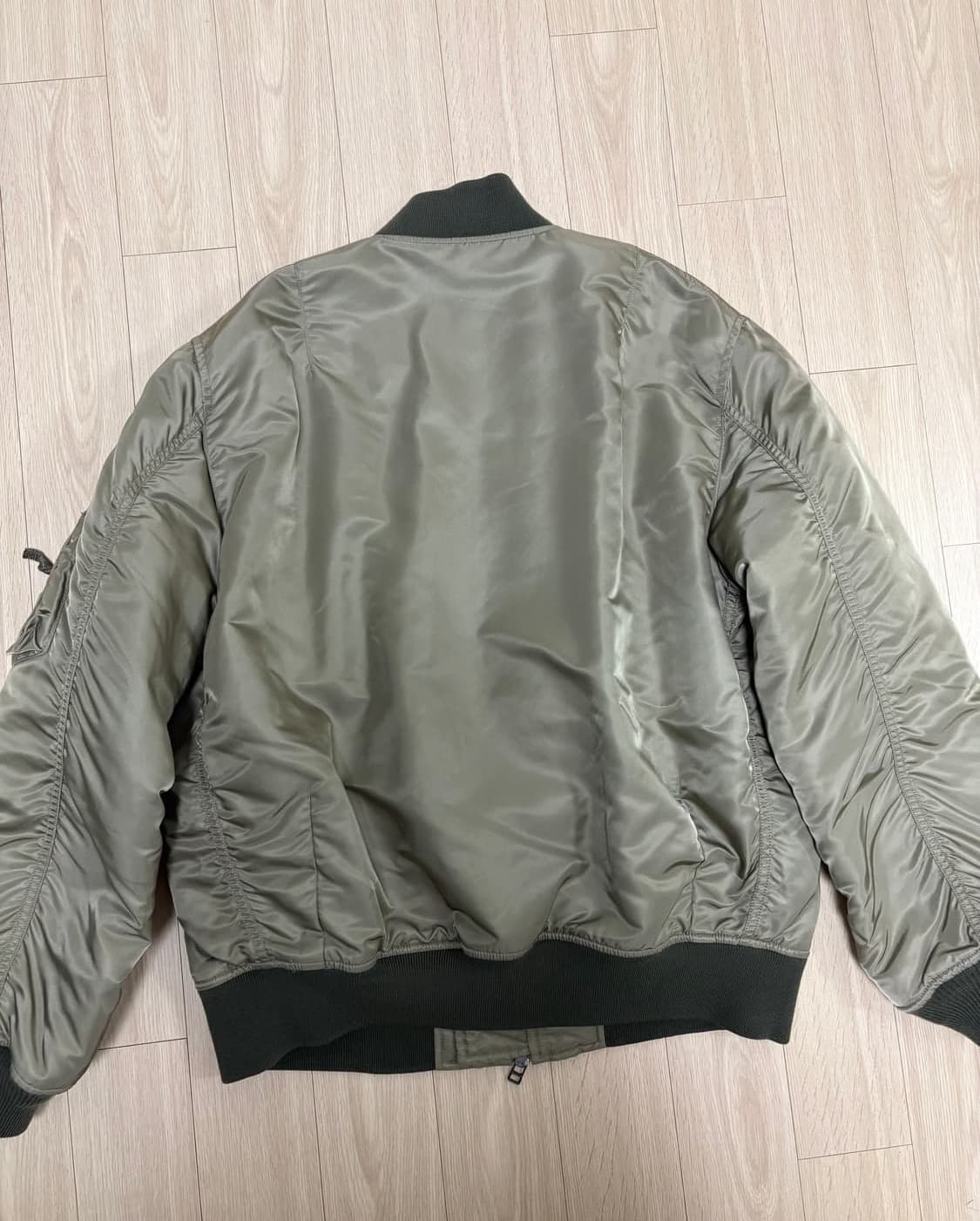 XL 에스피오나지 MA-1 올리브 상품이미지4