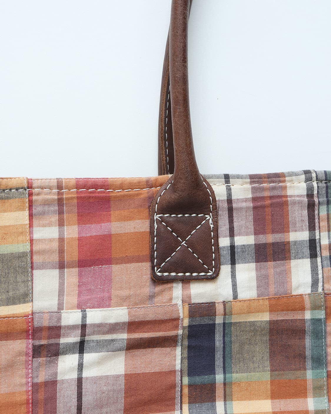 L.L.Bean Patchwork Canvas Tote Bag 상품이미지6