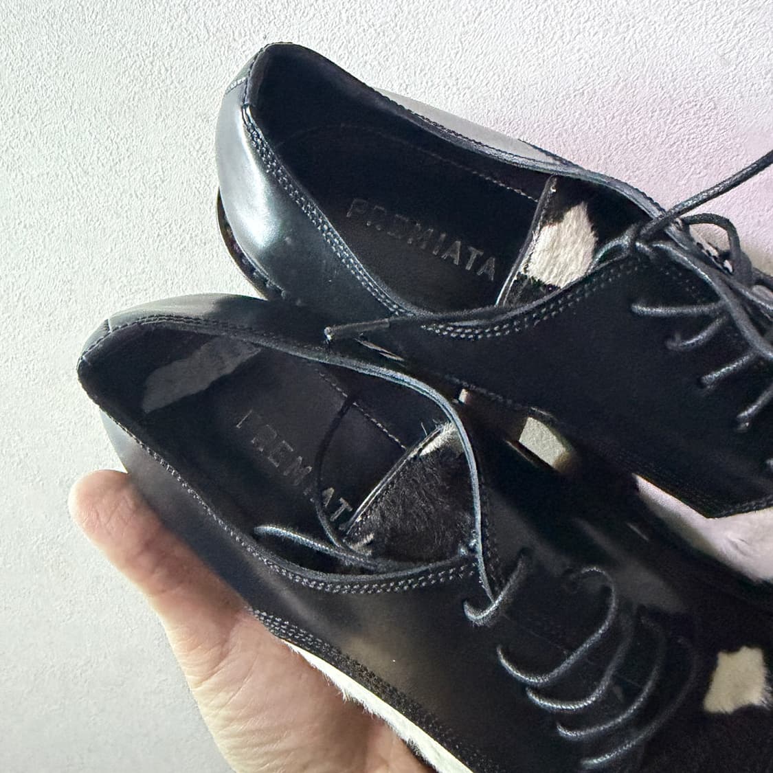 프리미아타 송치 여성 레이스업 슈즈 37 (여성 230정도) 상품이미지3