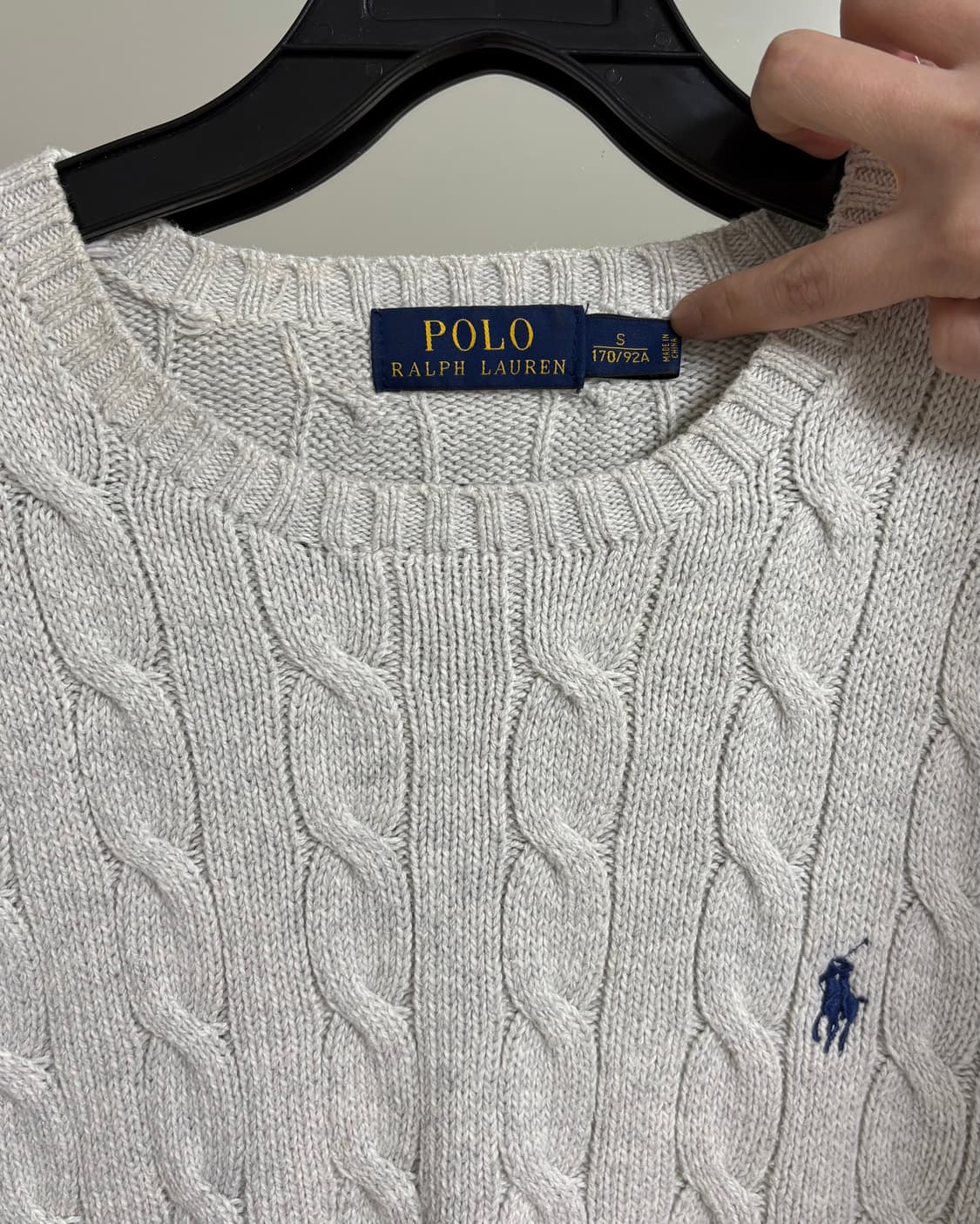 Polo melange knit 상품이미지4