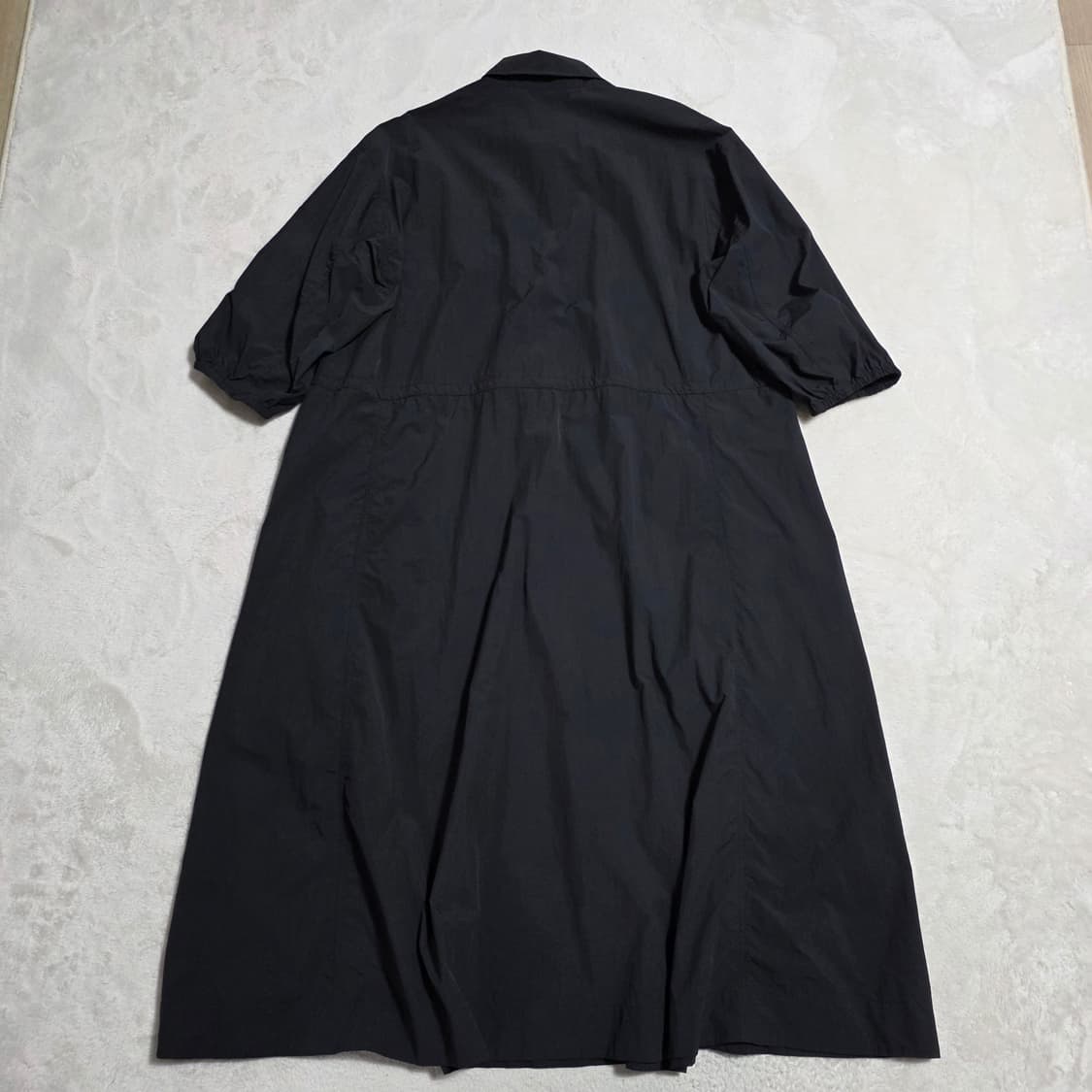 (XL)여성 유니클로 집업 바스락 원피스 상품이미지3