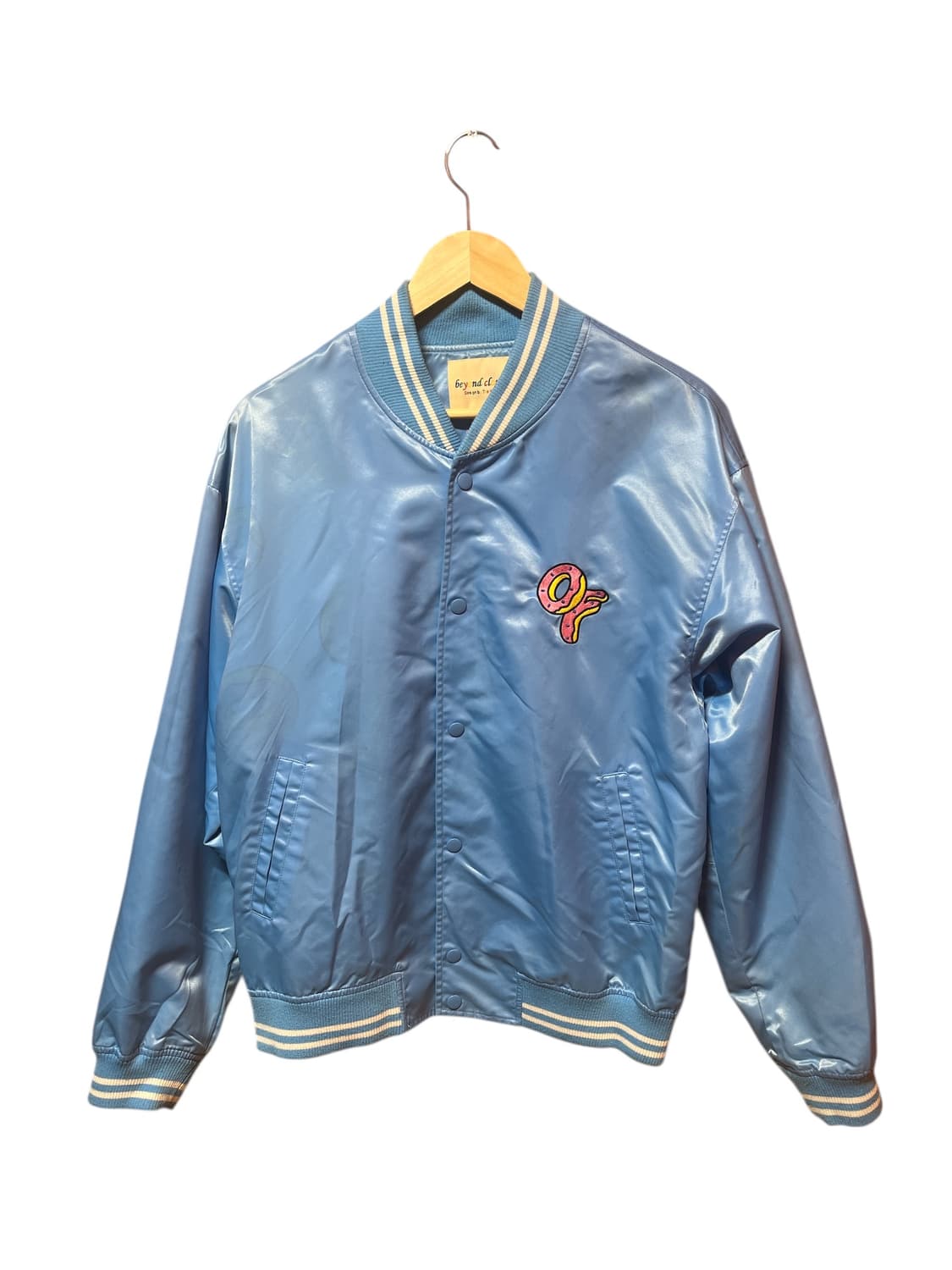 Odd Future x Beyond Closet Satin Varsity 상품이미지1