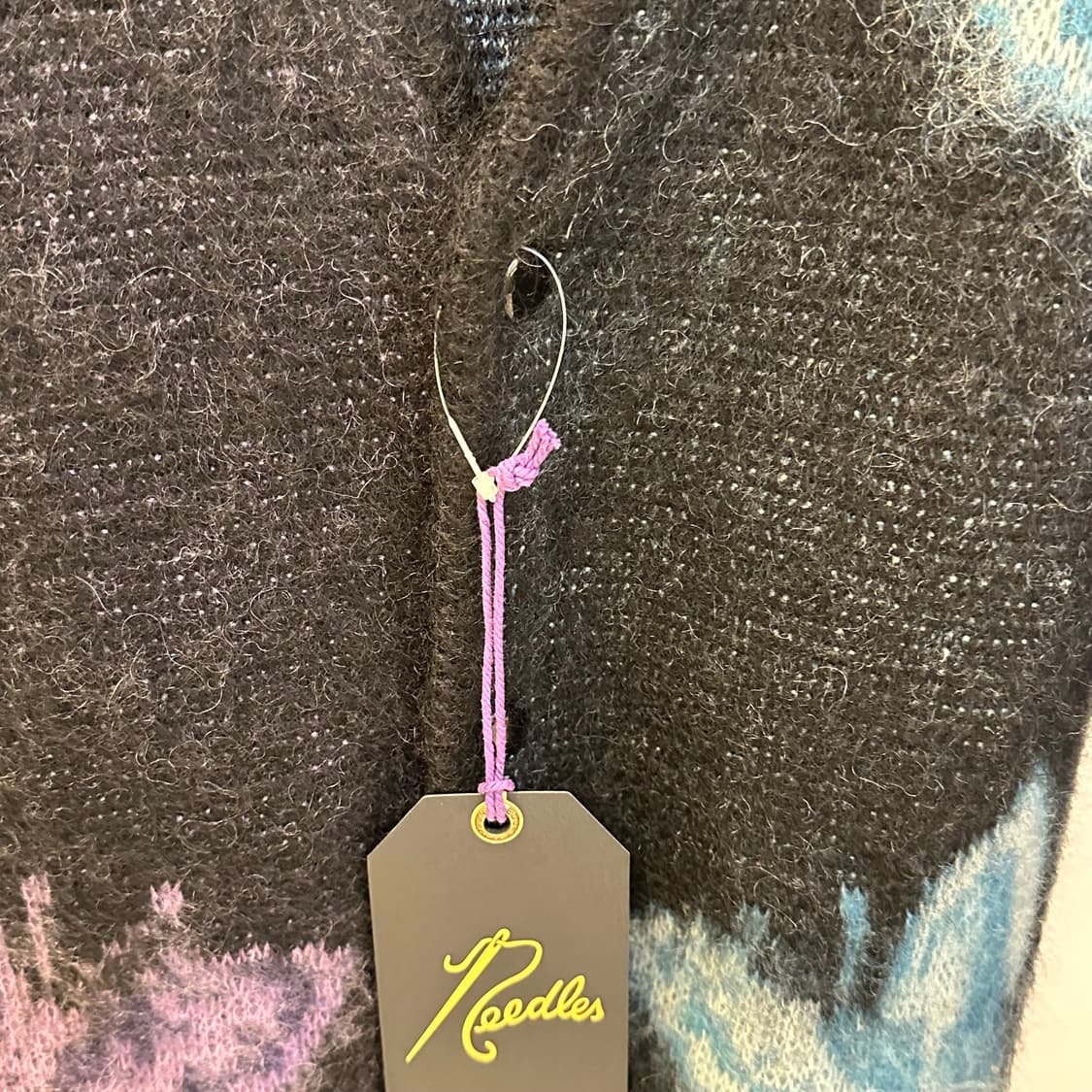 니들스 스튜디오 모헤어 가디건 m사이즈  상품이미지3