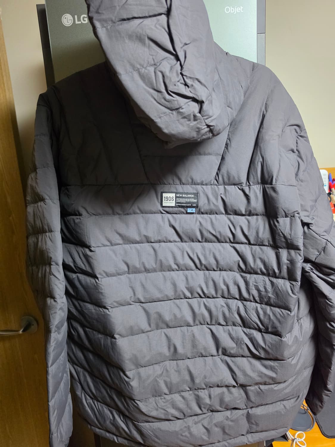 뉴발란스 덕다운 경량 아노락 패딩 2xl사이즈 판매합니다 상품이미지2