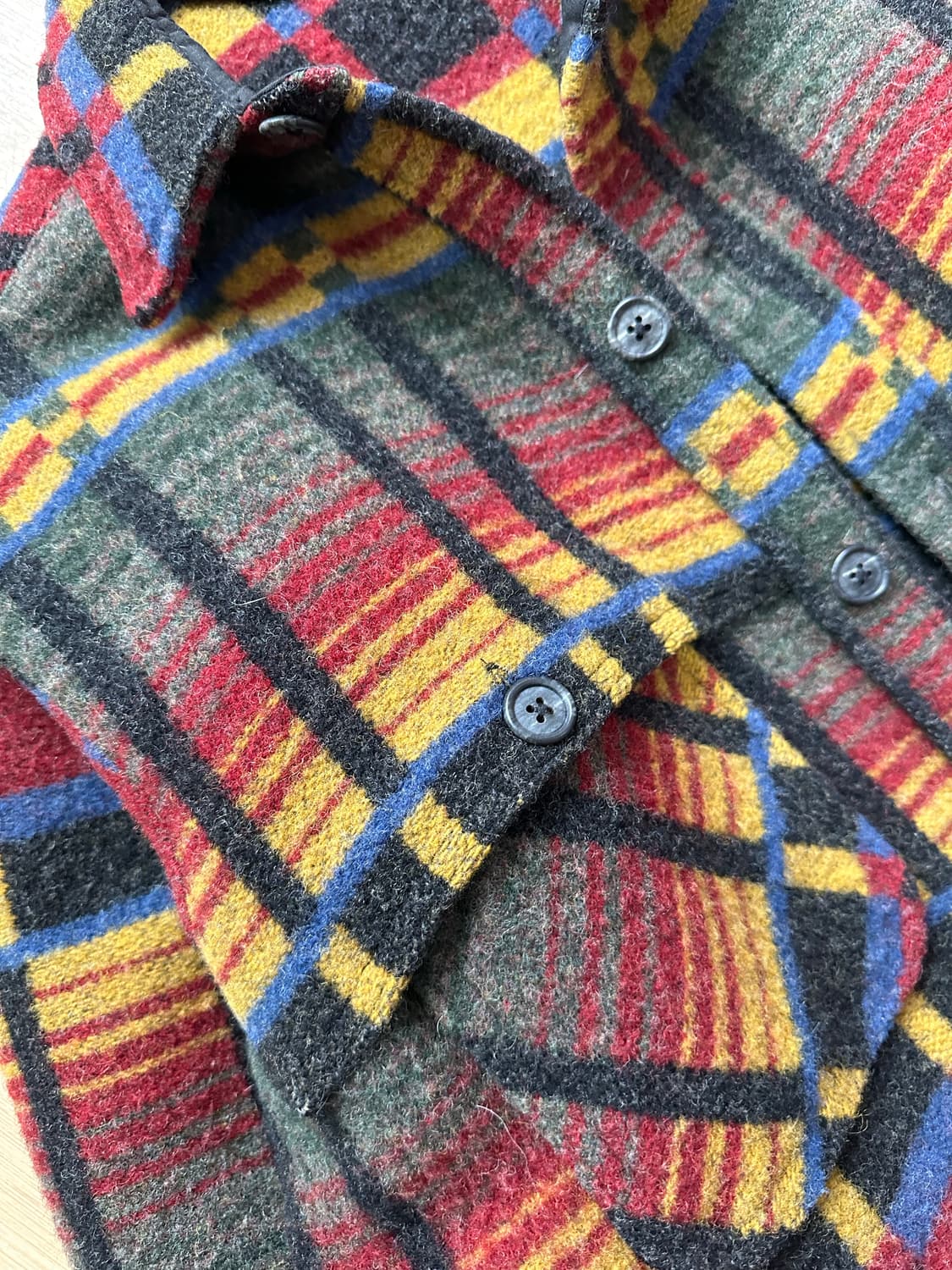 울리치 울 셔츠자켓 상품이미지6