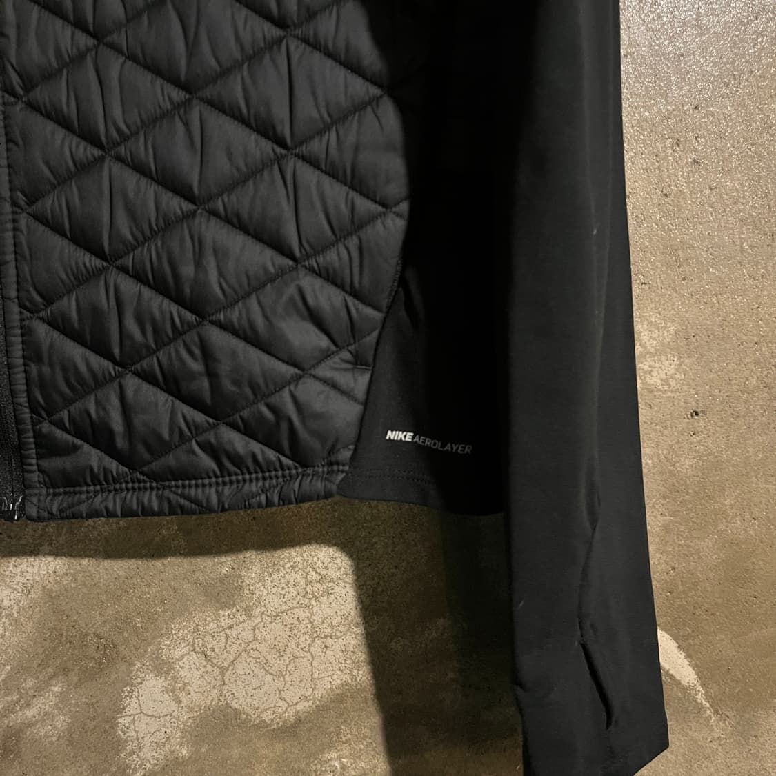 나이키 런닝 퀼팅 자켓 상품이미지3