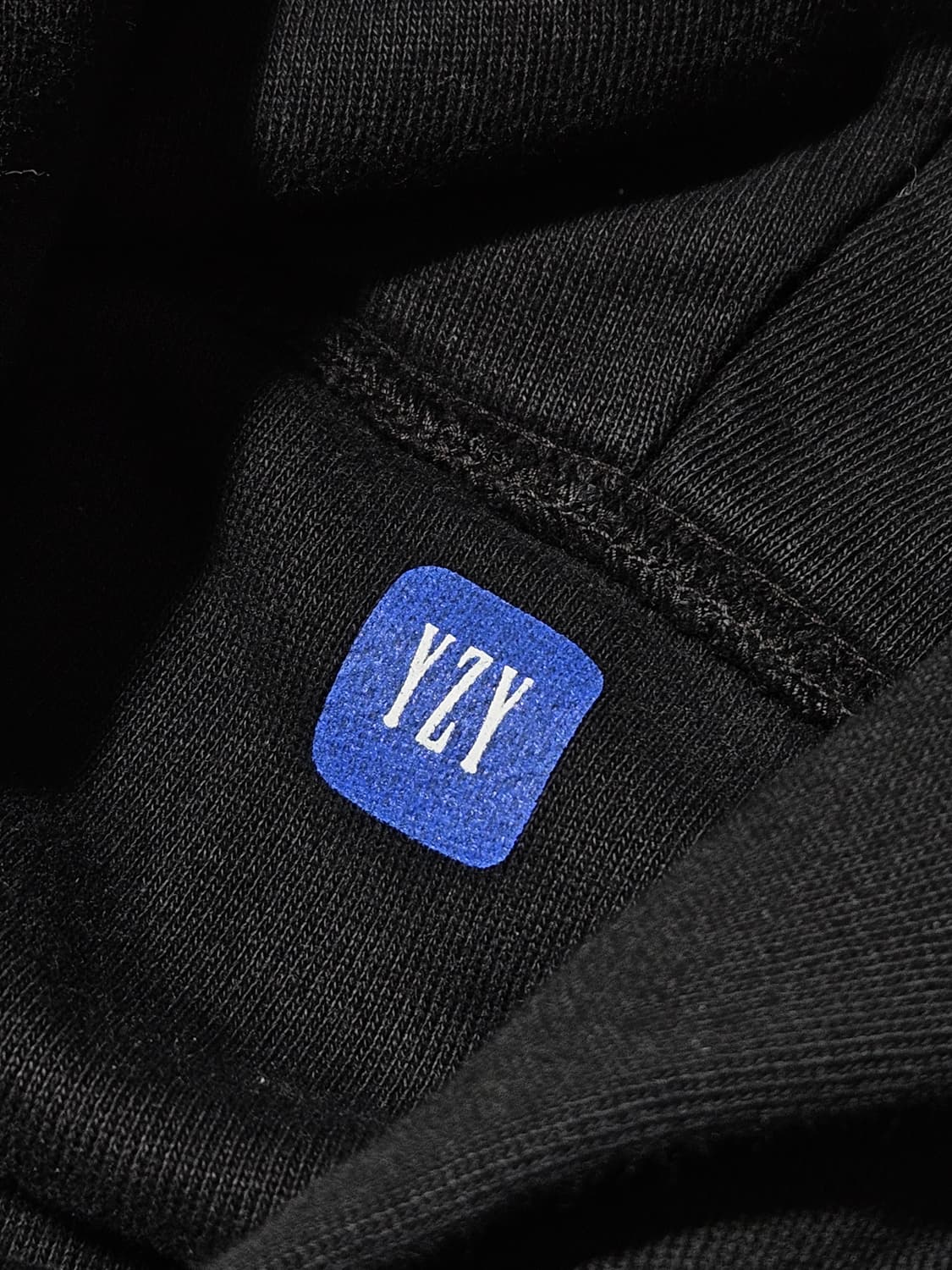 이지 갭 퍼펙트 후드 블랙 XL 상품이미지4