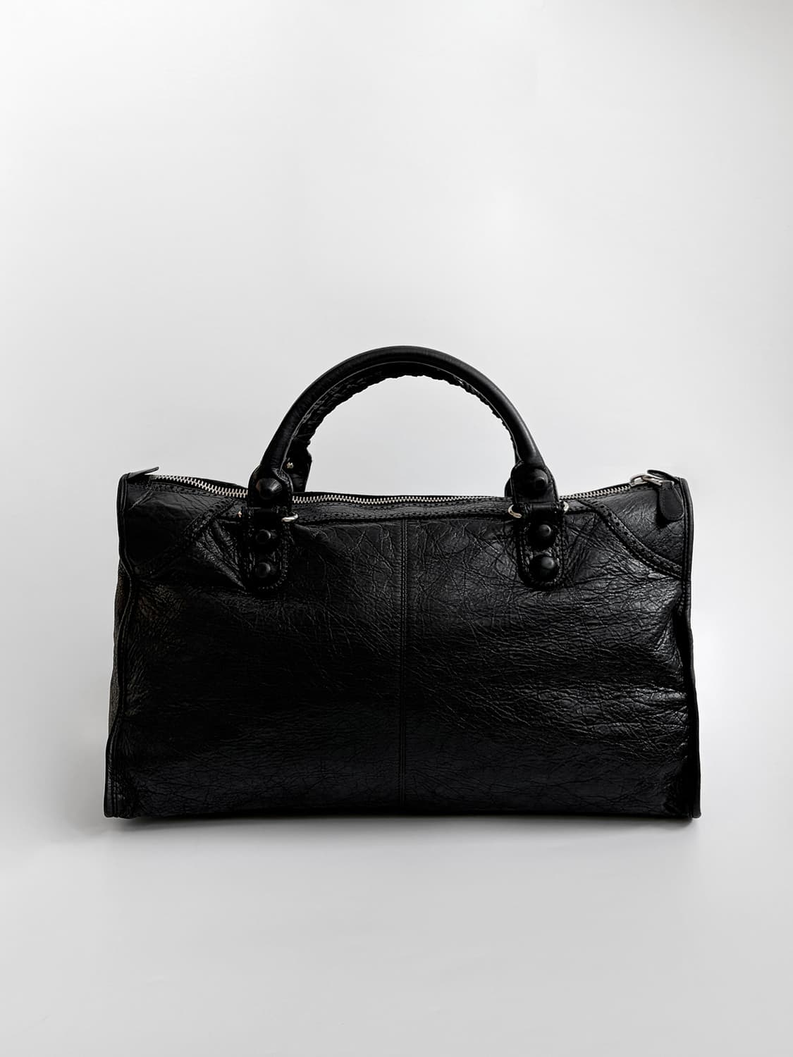 발렌시아가 클래식 커버징 워크백 판매합니다. 상품이미지4