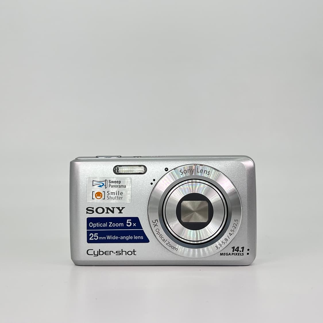 소니 사이버샷 Sony Cyber-shot DSC-W520 실버 상품이미지1
