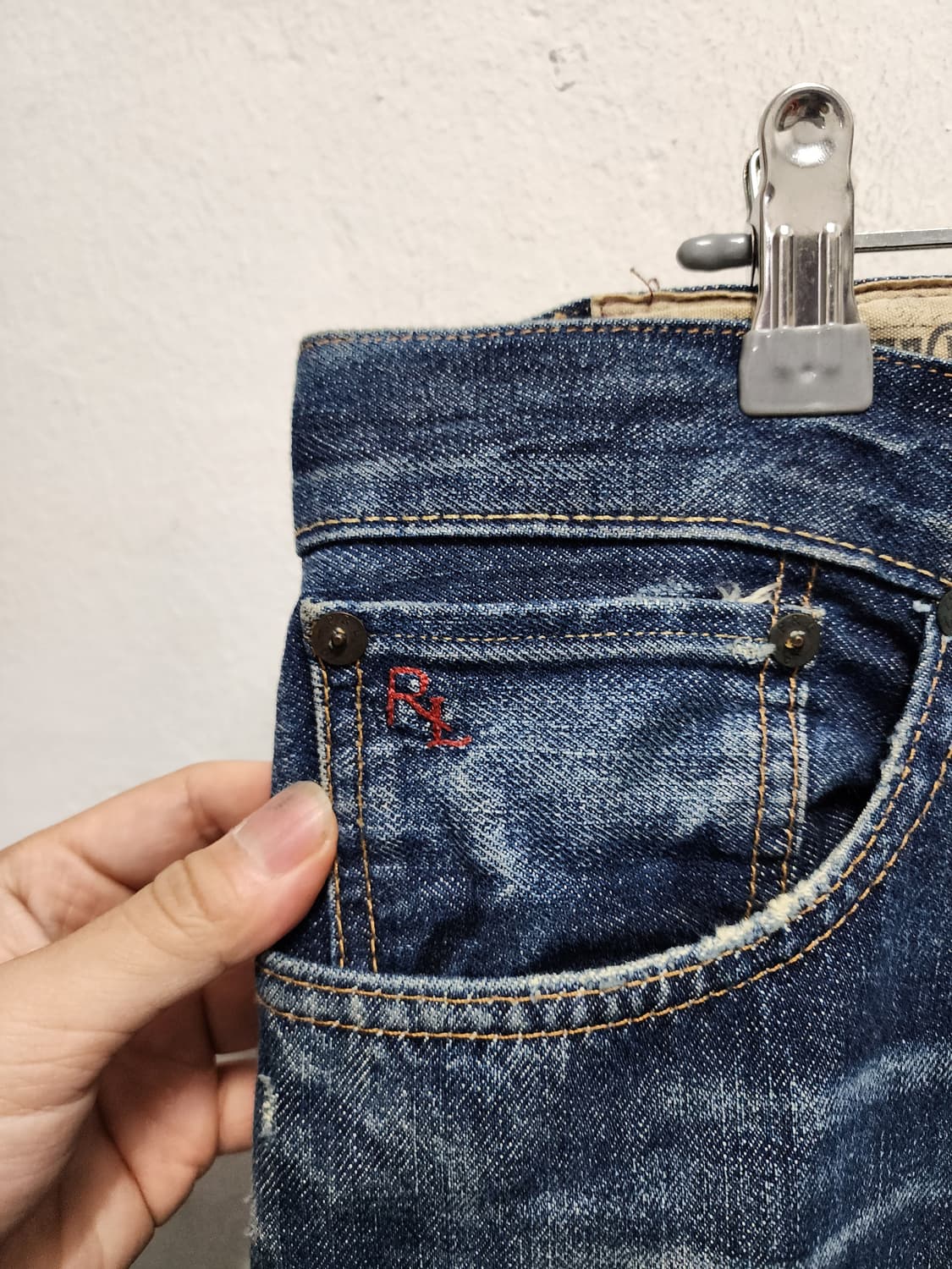 폴로 빈티지 데님 청바지  상품이미지3