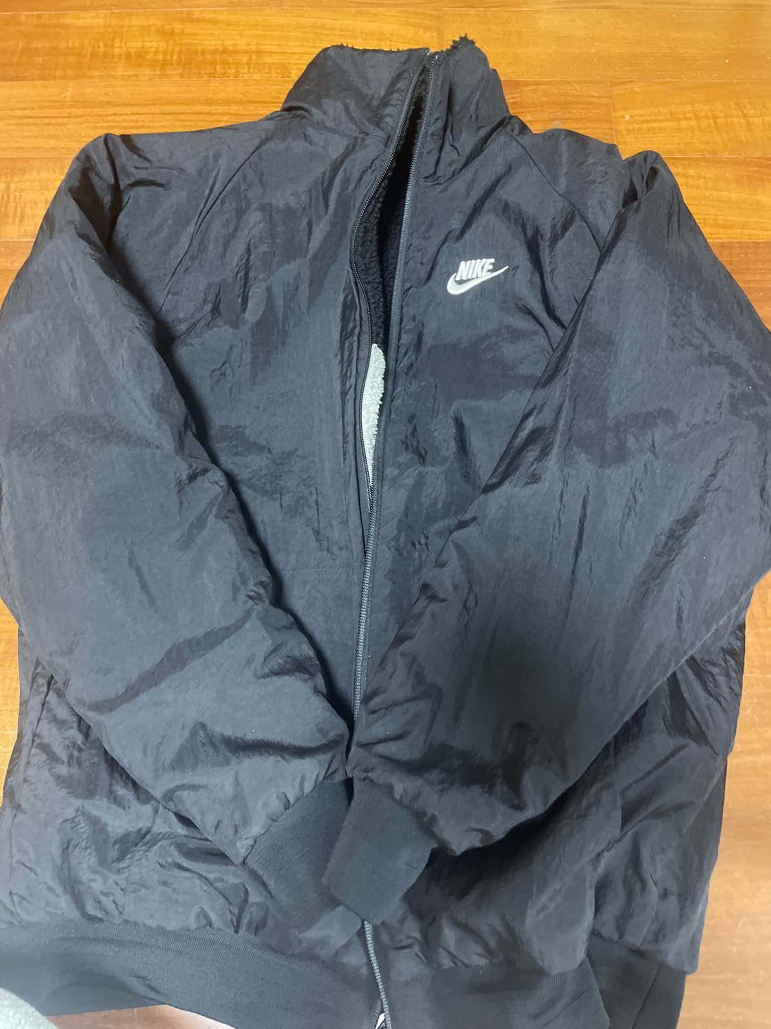 나이키 빅스우시 리버시블 풀 집 플리스 재킷 상품이미지2