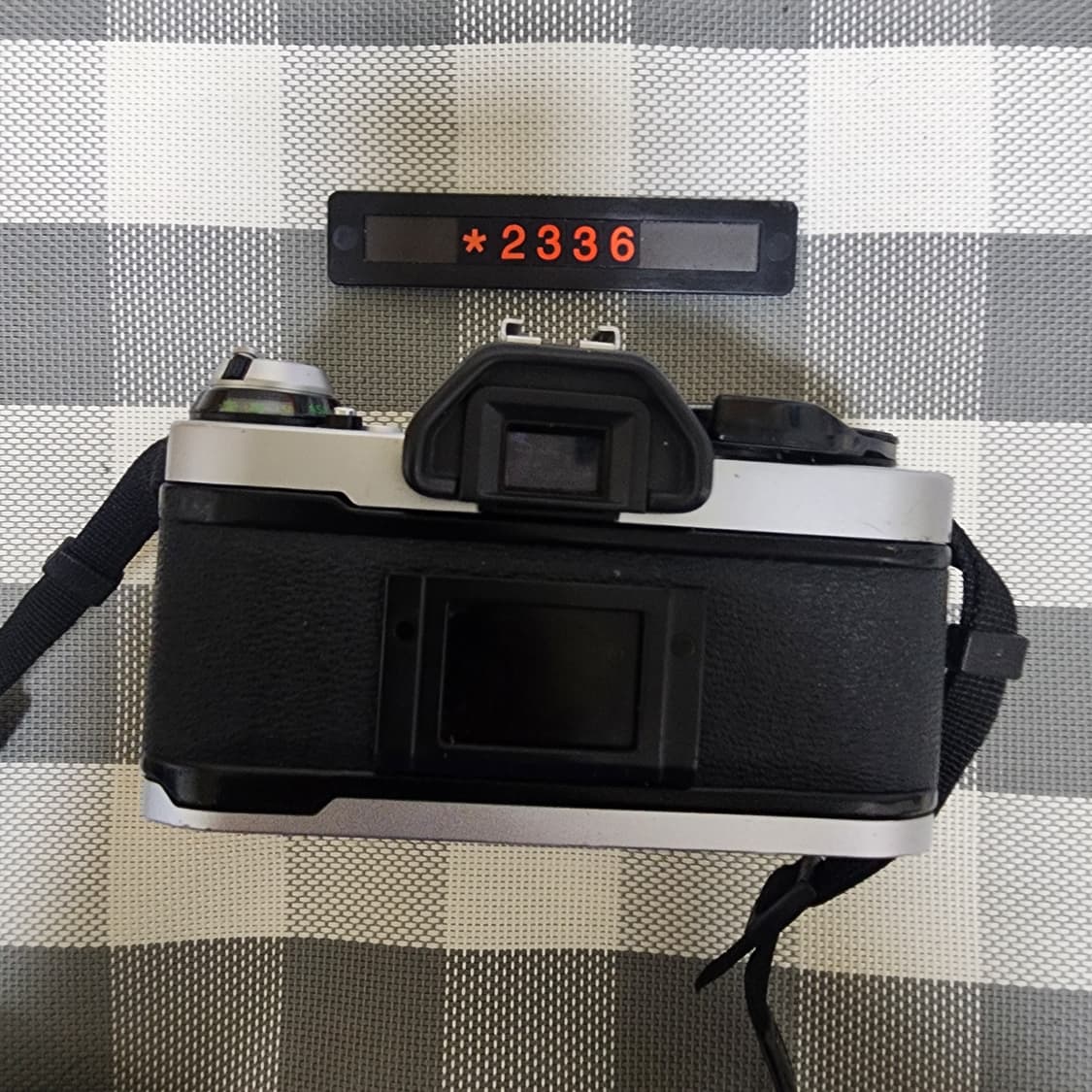 캐논 AE-1 프로그램 필름카메라 실버바디 1.4 단렌즈 상품이미지4