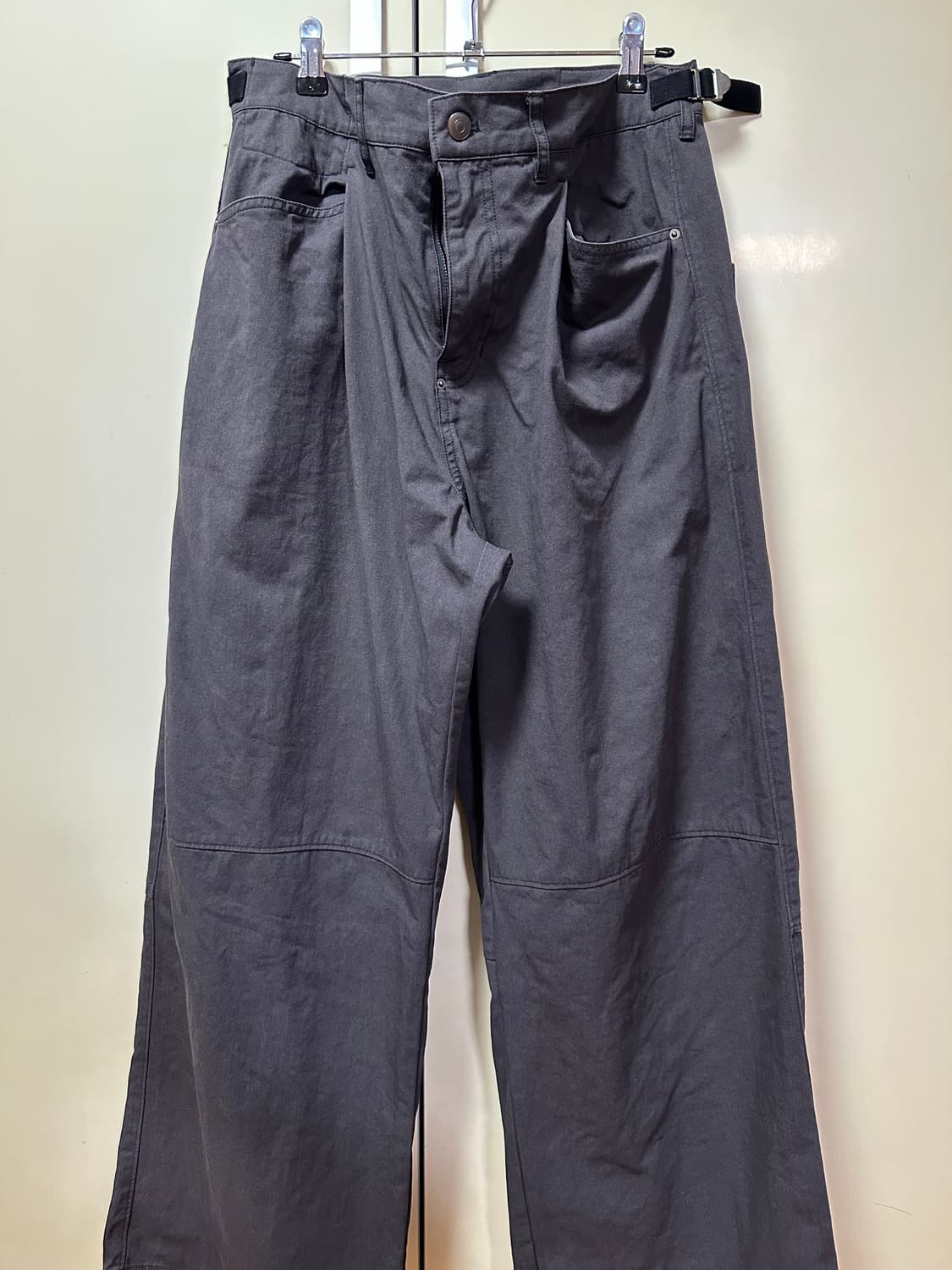 [2] 폴리테루 원 턱 고시마 딥 차콜 상품이미지2