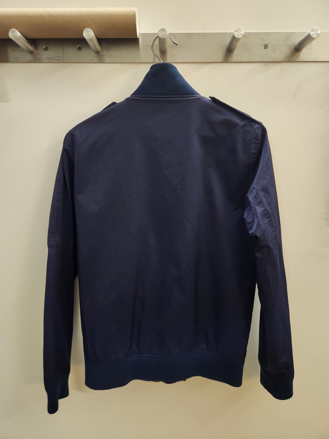 앤티크 나일론 유틸리티 봄버 상품이미지2