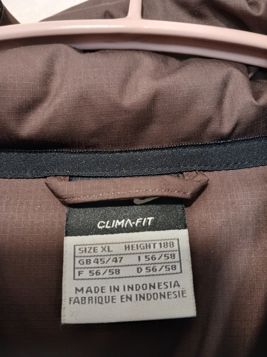 나이키 정품 남성 점퍼 XL 사이즈 상품이미지2