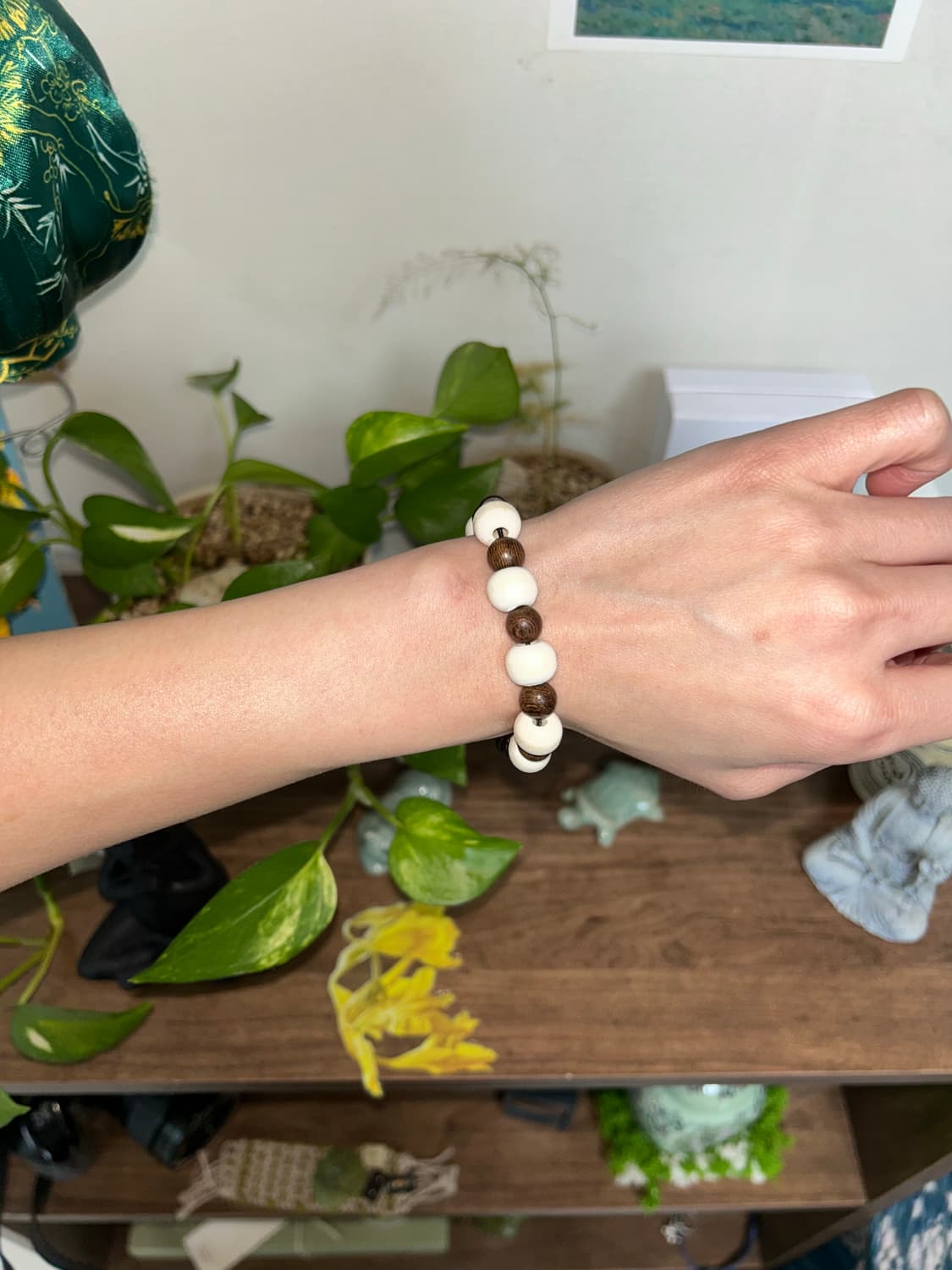 [핸드메이드] • 팔찌 • 떠오르는 고요 상품이미지2