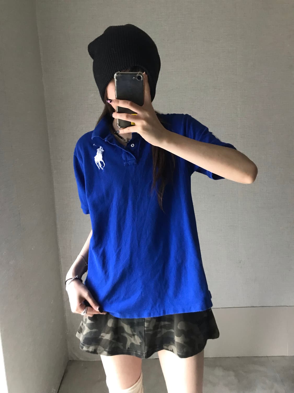 폴로 블루 빅포니pk 상품이미지3