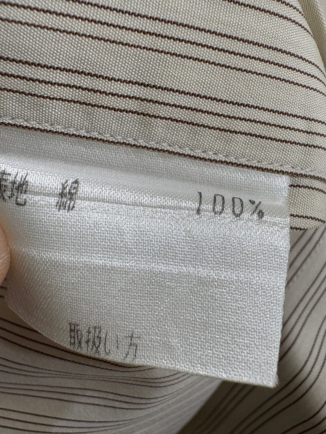 JUN ASHIDA (Made in Italy) 셔츠 상품이미지7