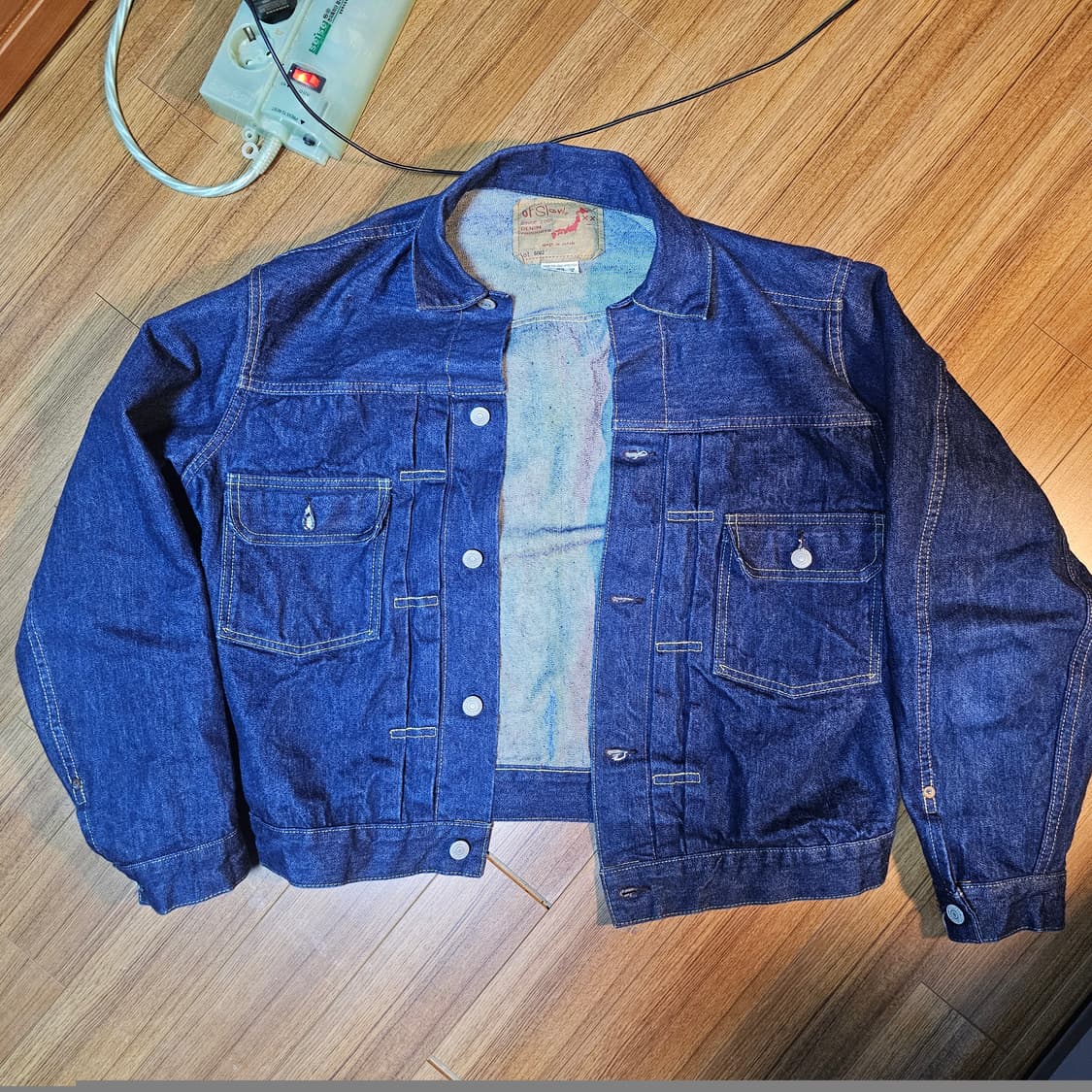 Orslow 2세대 데님 자켓 상품이미지1