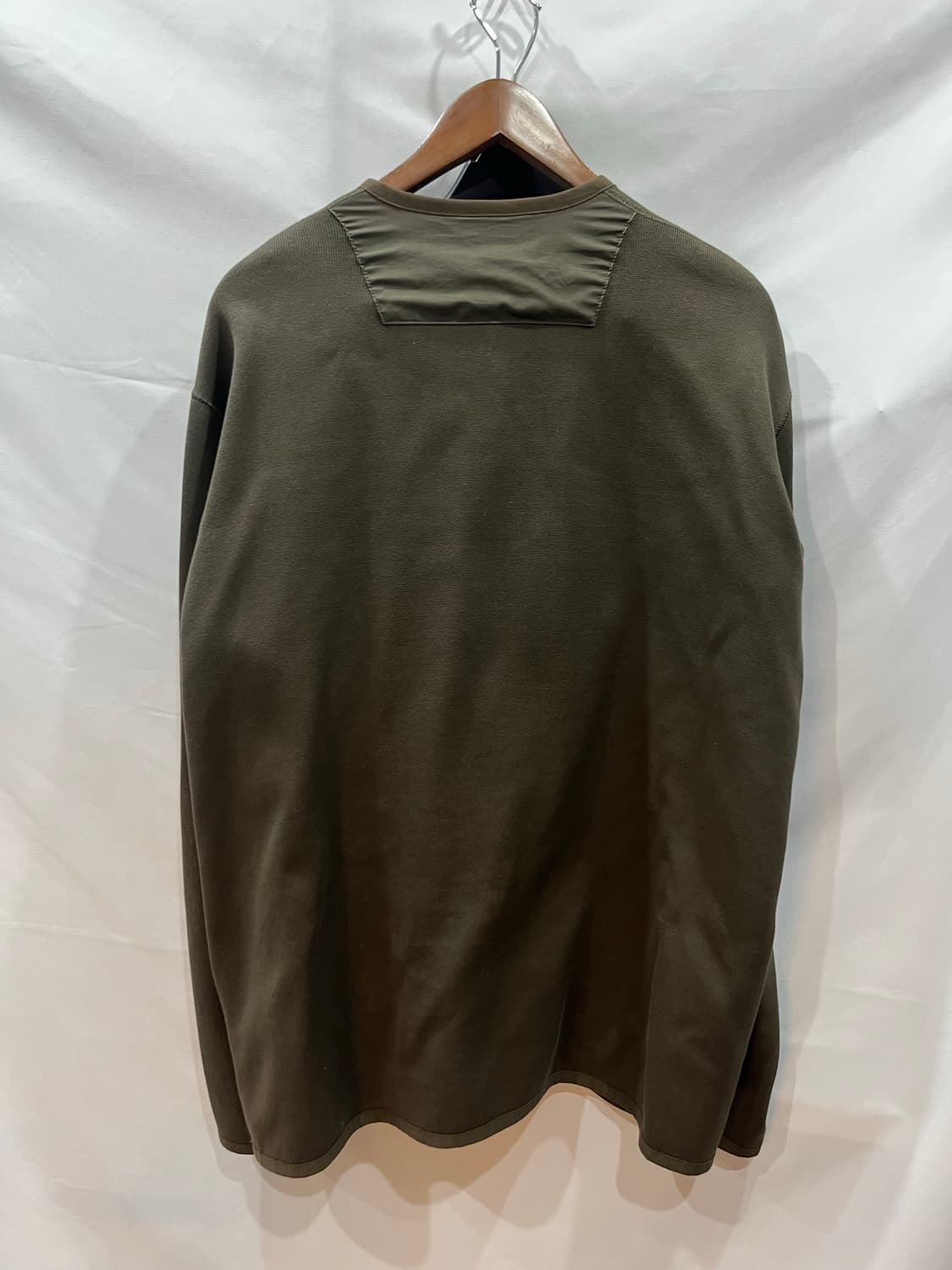 꼼데가르송 옴므 카키 가디건 L 상품이미지6