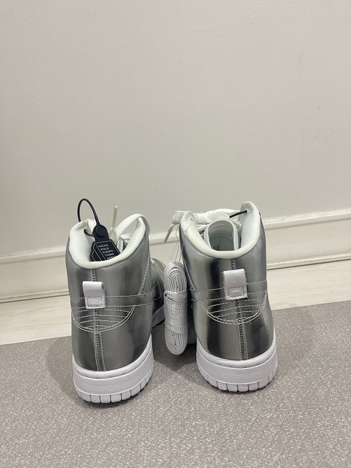 (새상품) 나이키 x 클랏 덩크하이 플럭스 245 상품이미지3