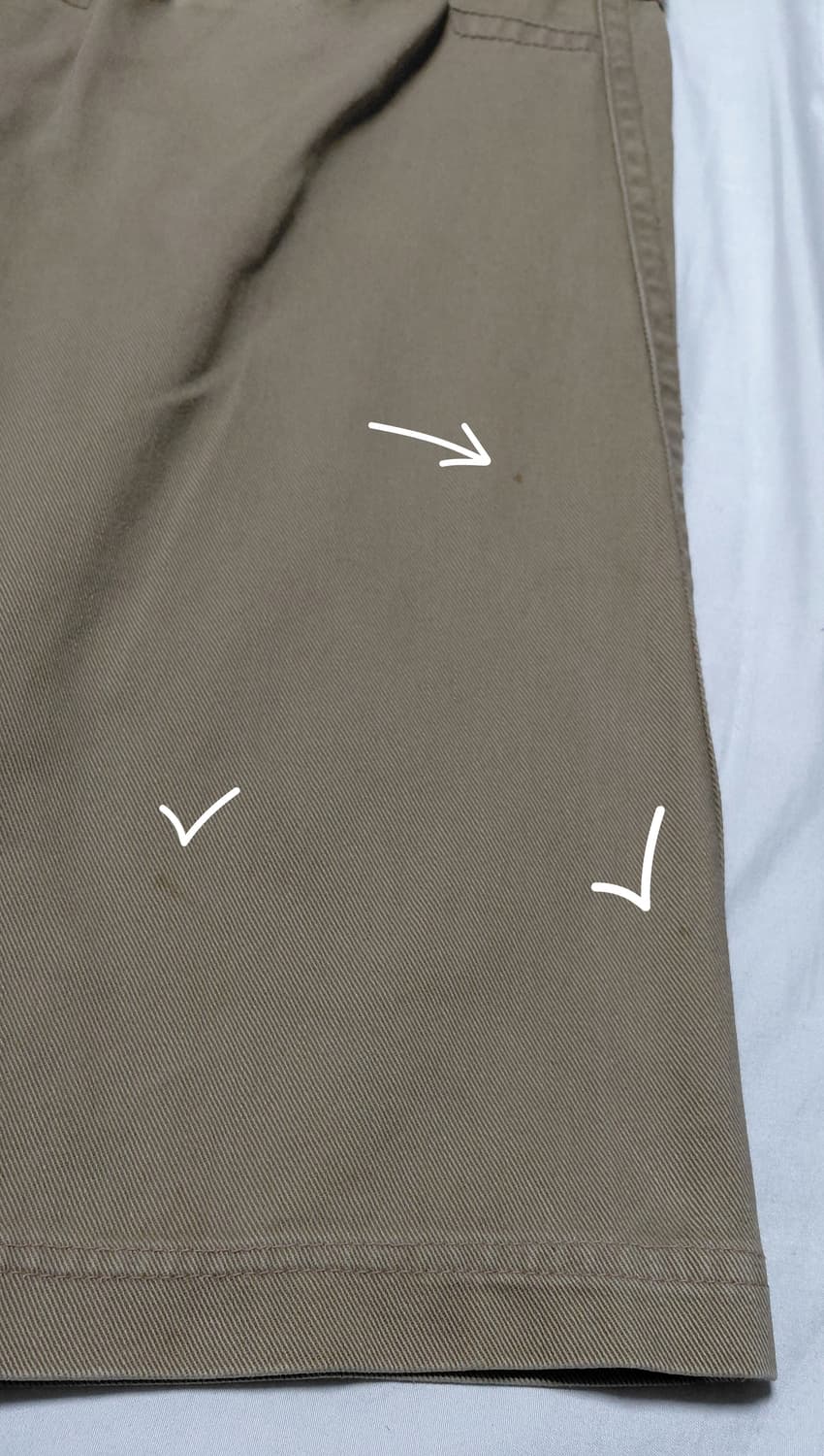 (29) CRUX 크럭스 로고 자수 입체 카고 팬츠 상품이미지8