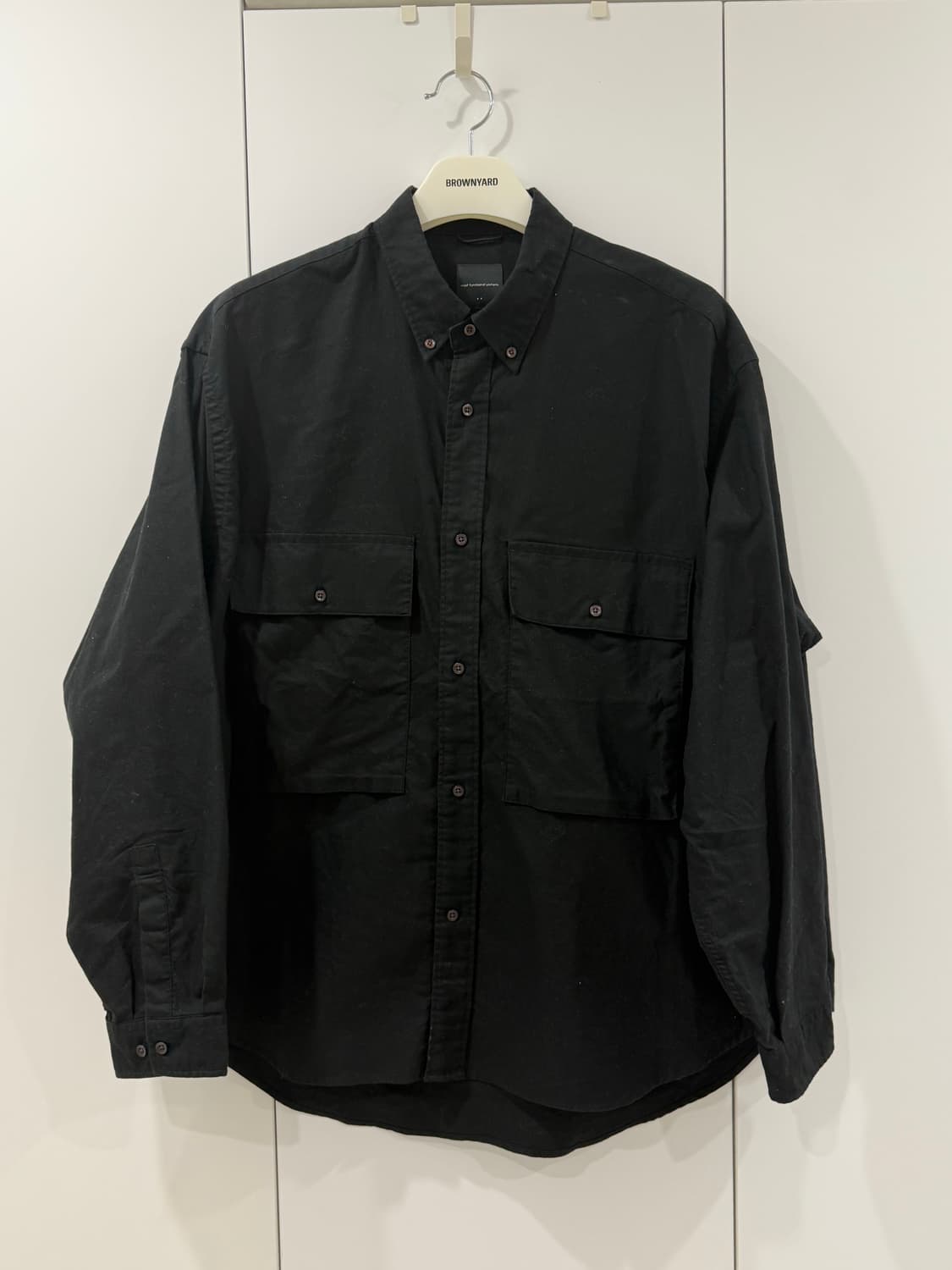 모이프 셔츠 상품이미지1