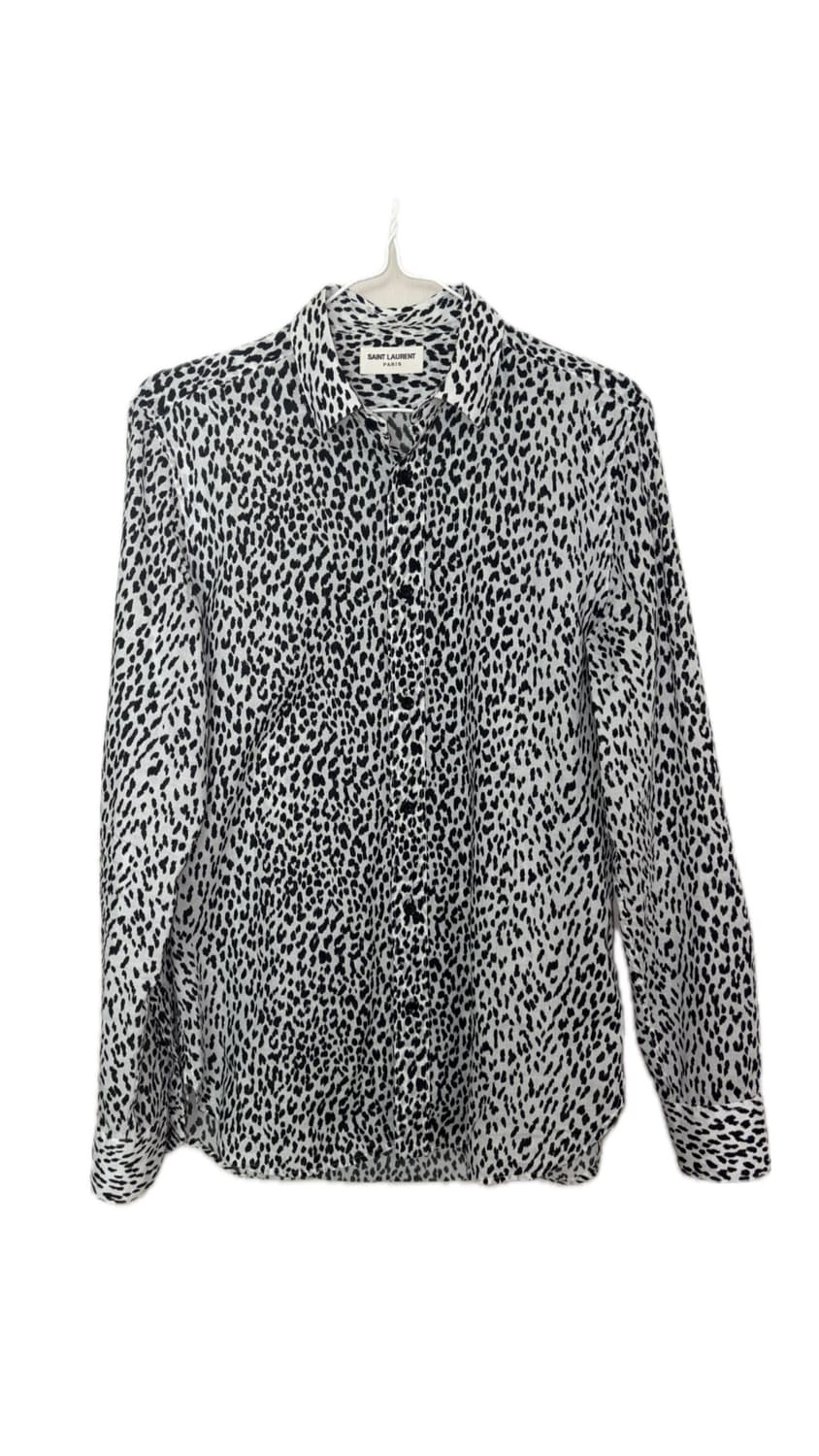 saint laurent 15ss babycat shirts 상품이미지1