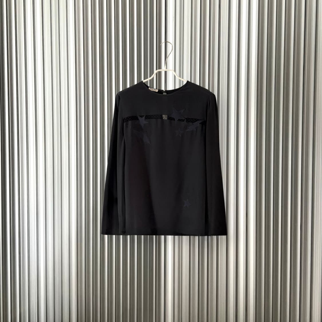 miumiu silk blouse 상품이미지1