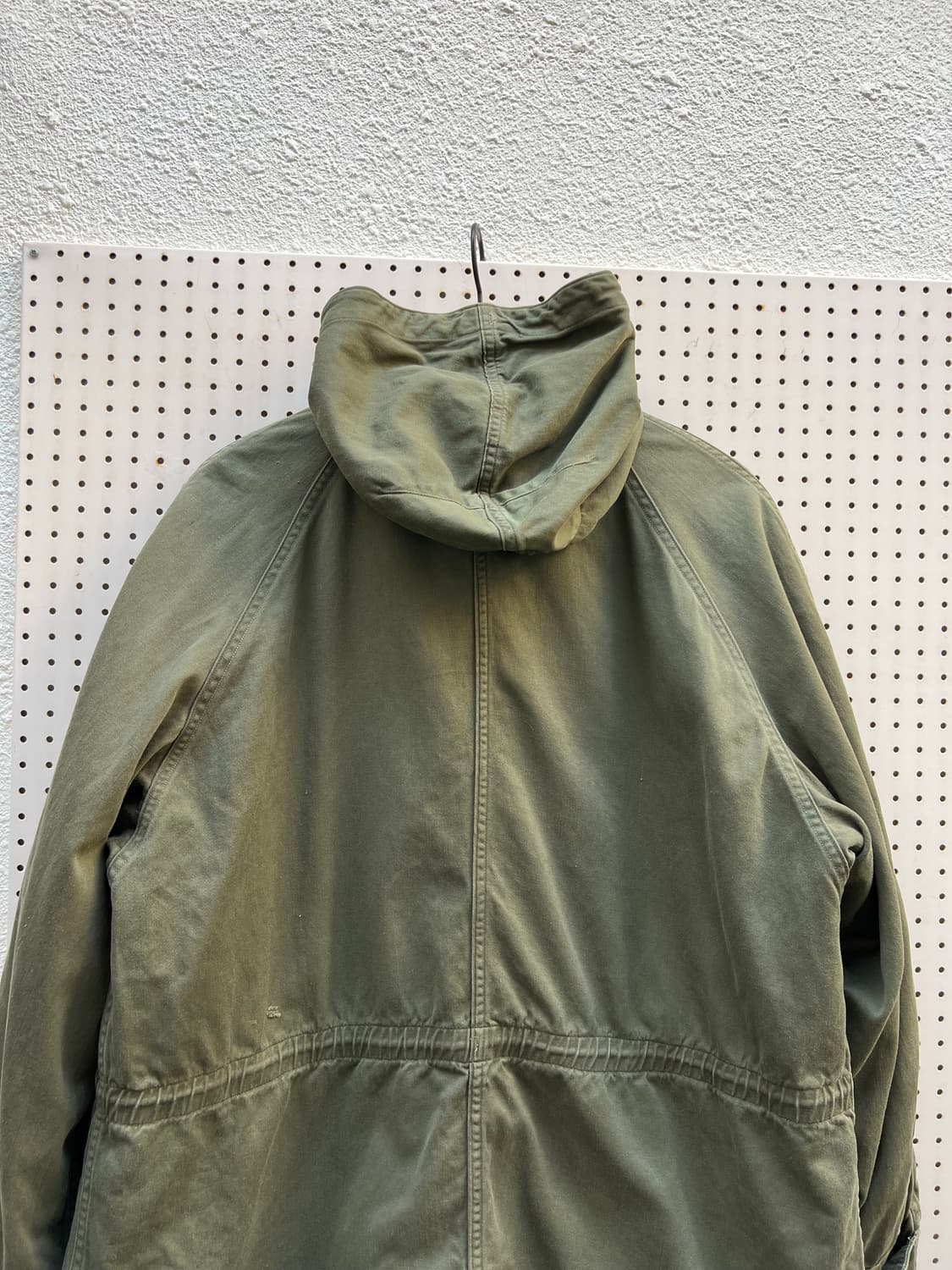 70s FRENCH ARMY M-64 MILITARY 개파카 모즈파카 상품이미지9