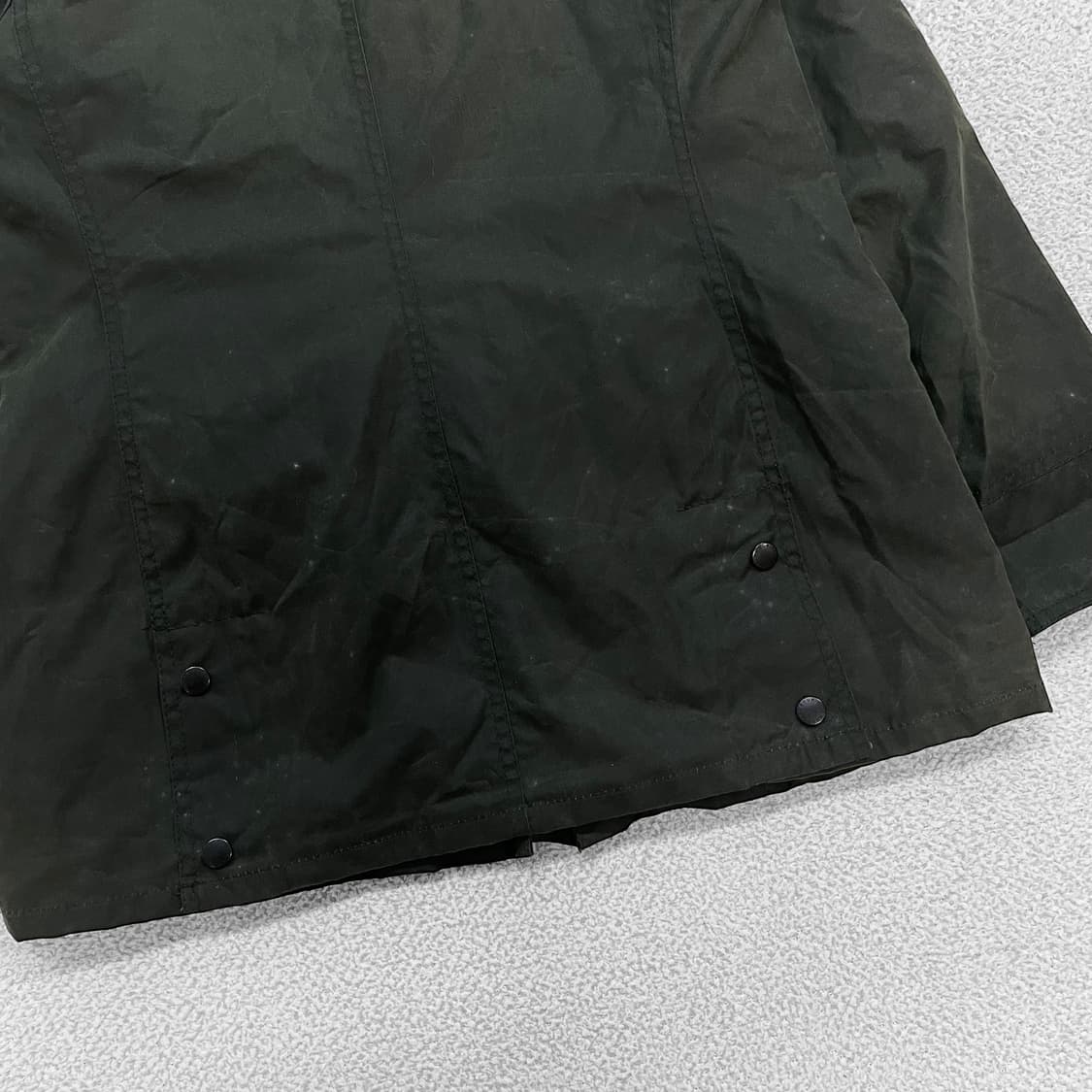 바버 Barbour 뷰포트 왁스 자켓 세이지그린 상품이미지9