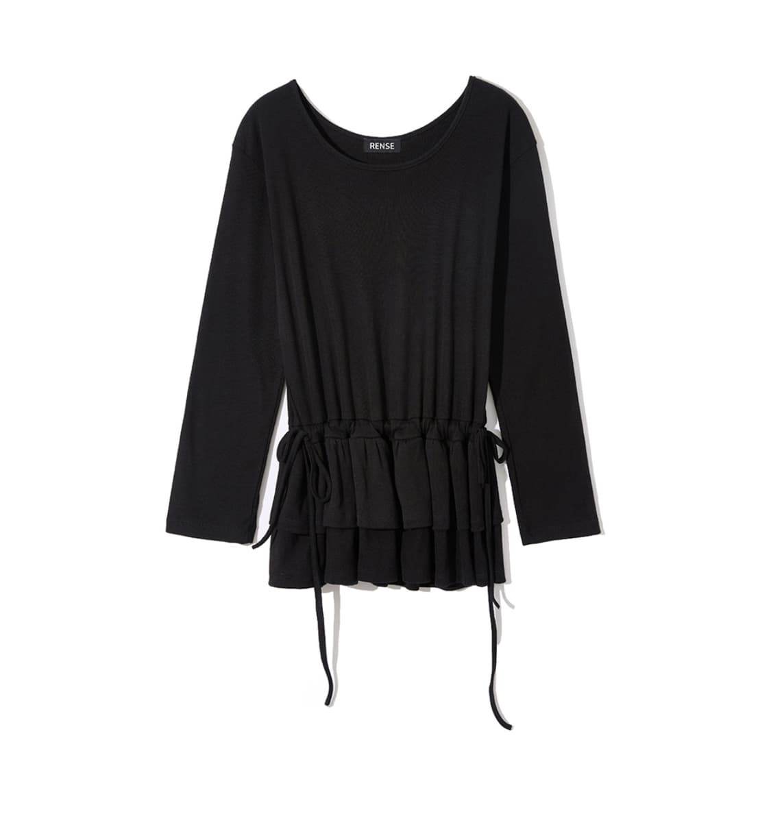 [새상품]rense 렌세 Frill Layered Long Sleeve 상품이미지5