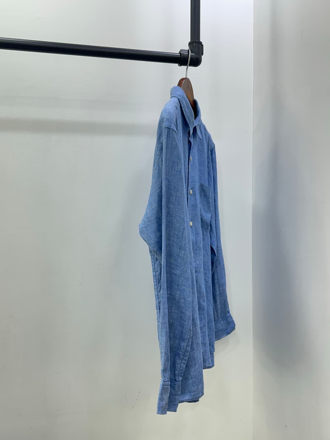 유니클로 남성 리넨 남방 상품이미지3