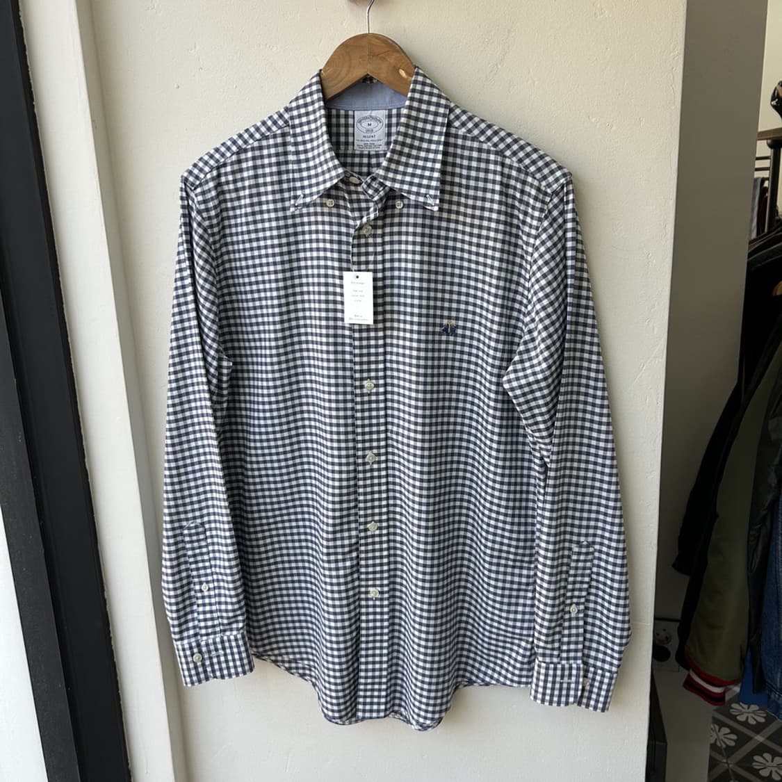 16622 - 브룩스 브라더스 체크 셔츠 상품이미지2