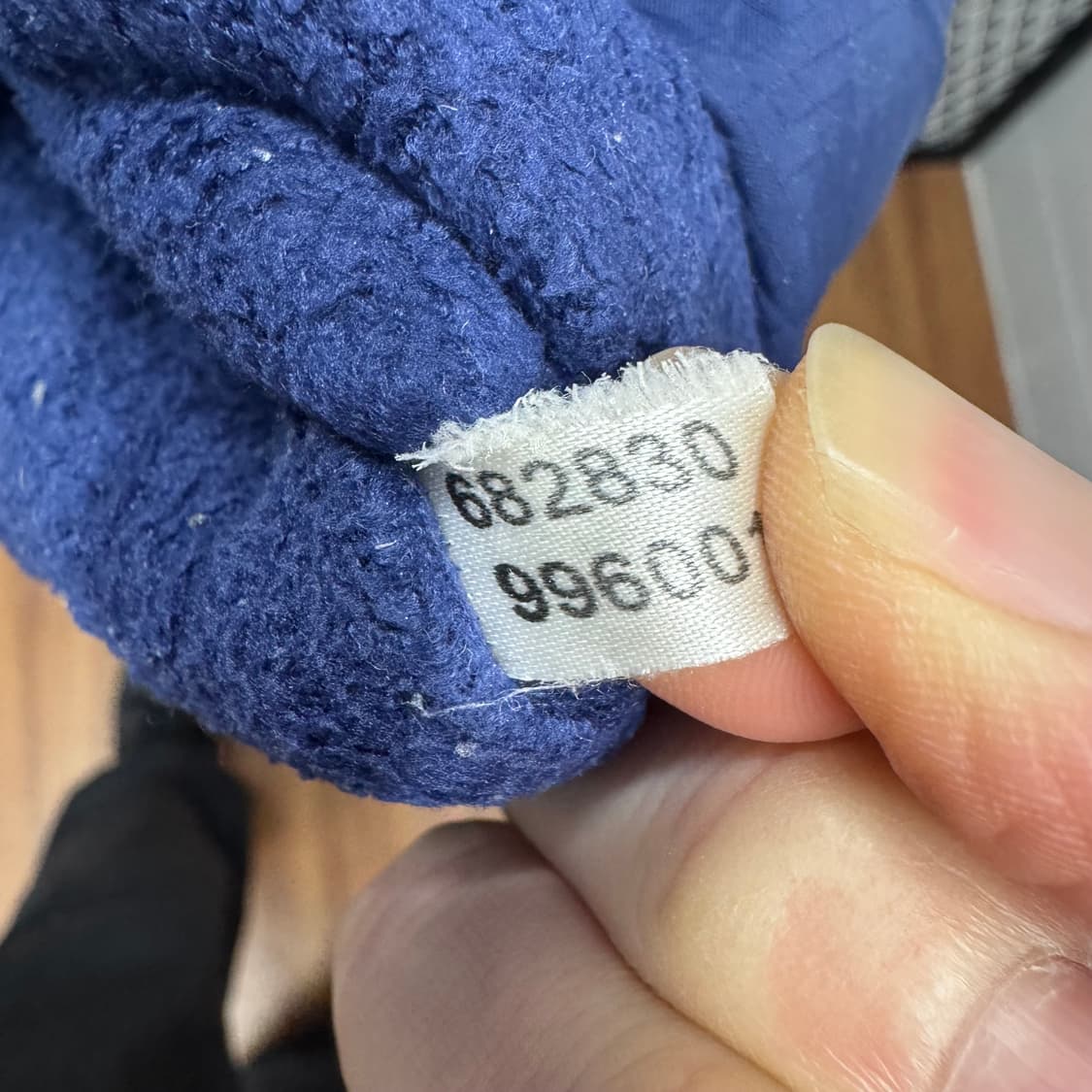 90s 아디다스 올드스쿨 바람막이 사이드 카키 배색 포인트 네이비 상품이미지7