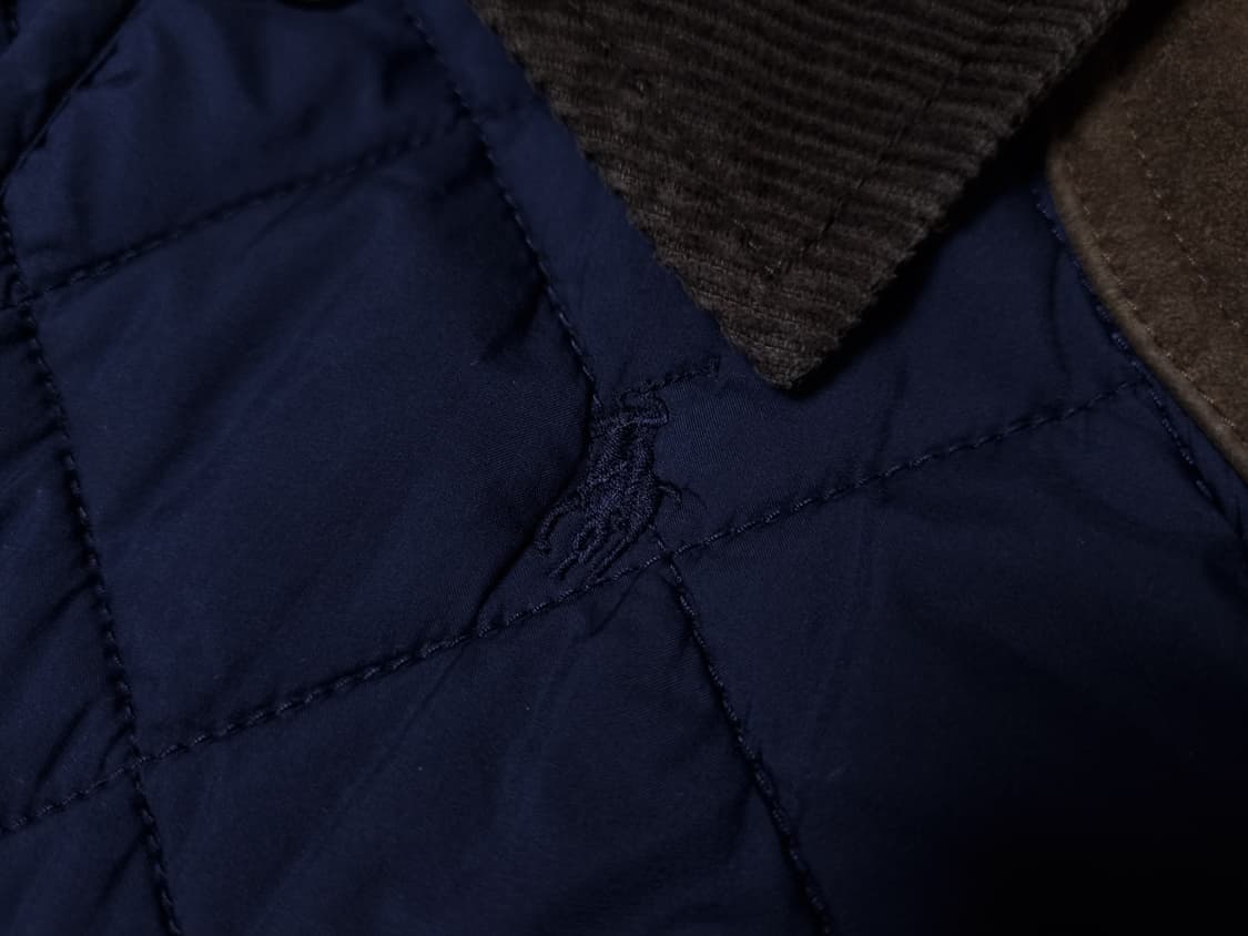 [무료배송][130]폴로 키즈 누빔 자켓 경량 패딩 상품이미지4