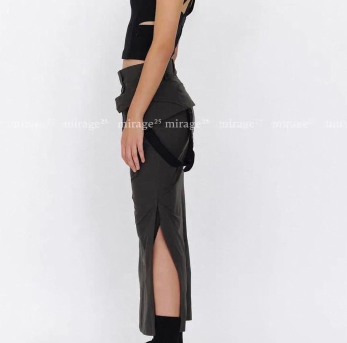 혜인서 cargo long skirt 상품이미지3