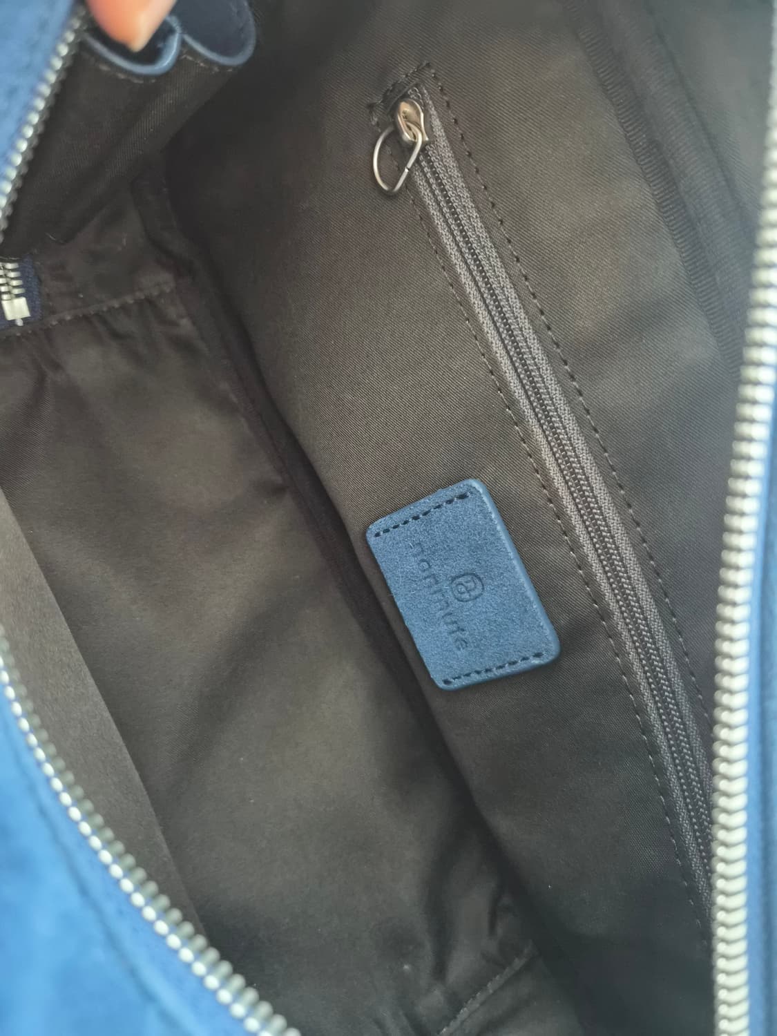 (품절대란)노앤뮤트 스웨이드 바게트백 상태좋음 무배O 상품이미지5