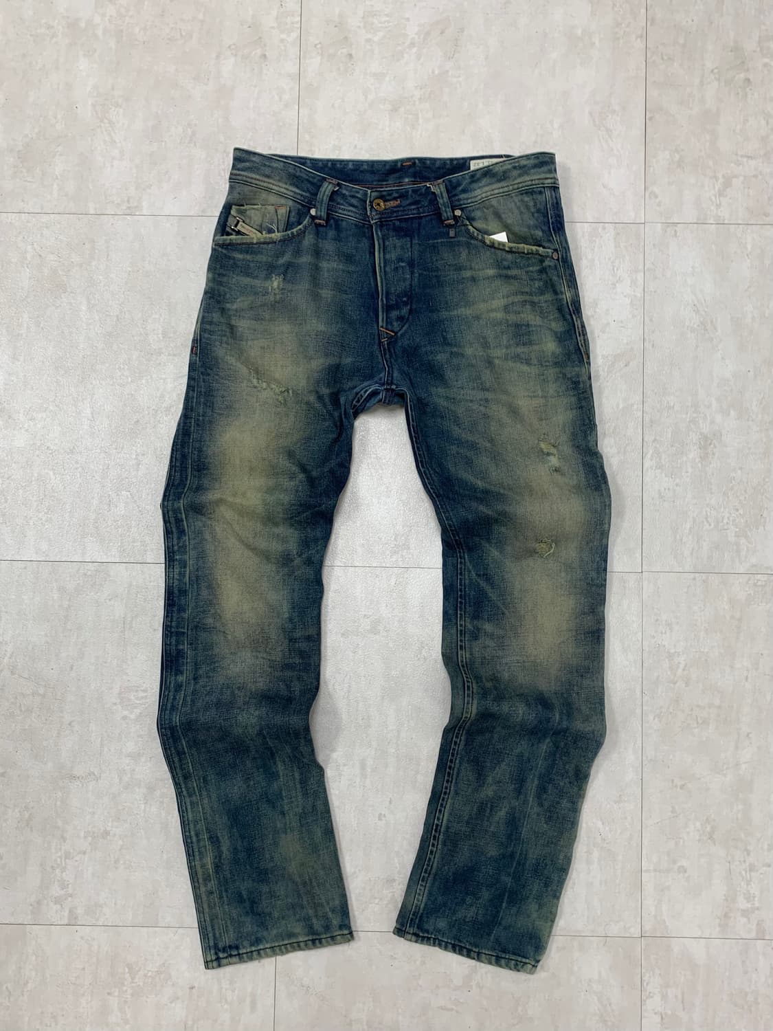 디젤 빈티지 슬림 데님팬츠#749 상품이미지1