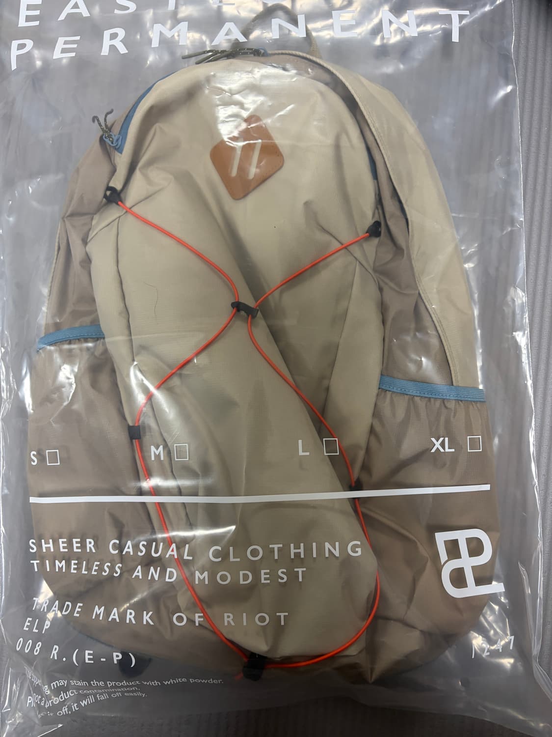 이스트로그x마지언타이틀 트레블 백팩 상품이미지4