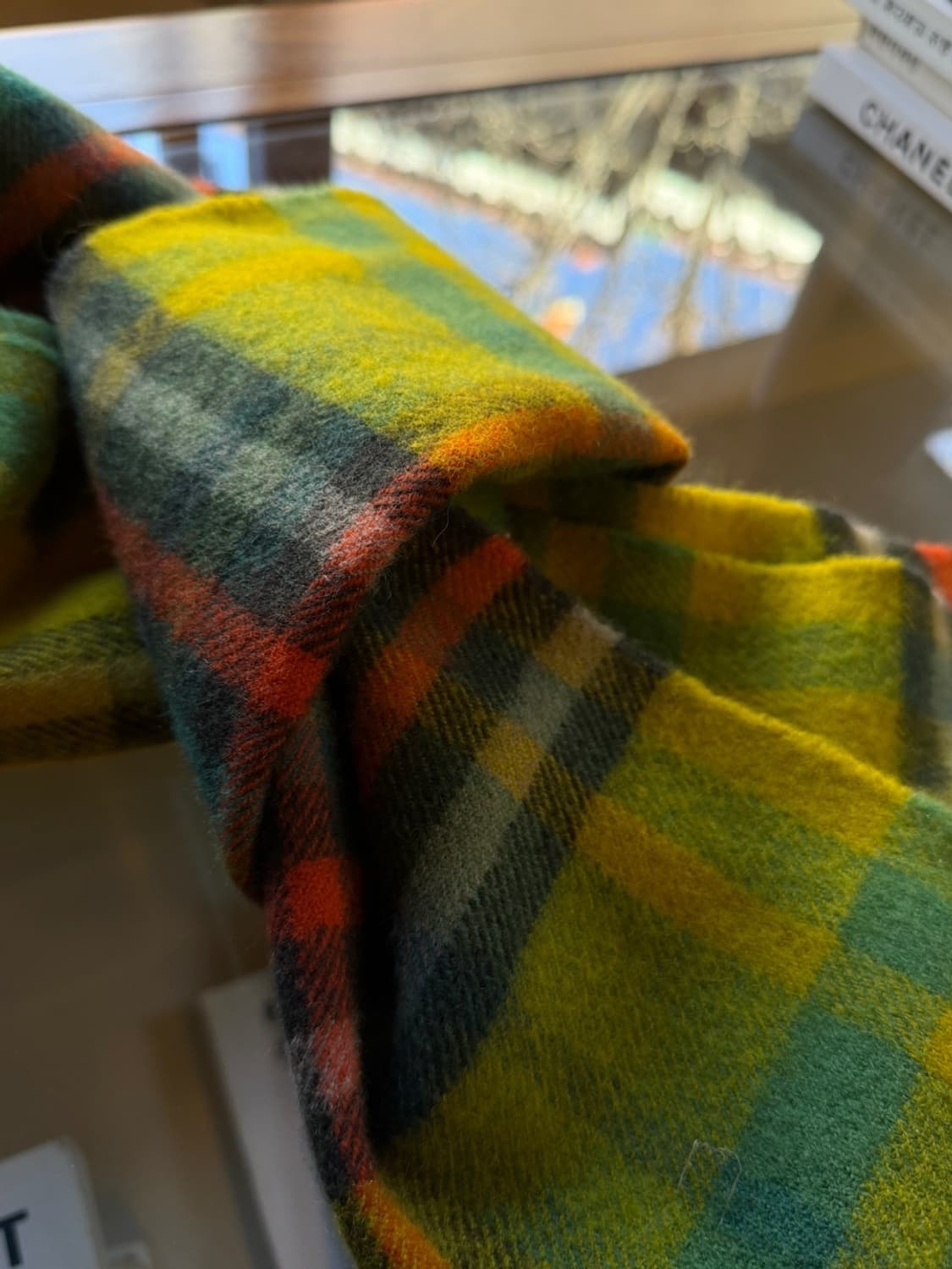 LOCHCARRON 램스울 머플러 상품이미지3