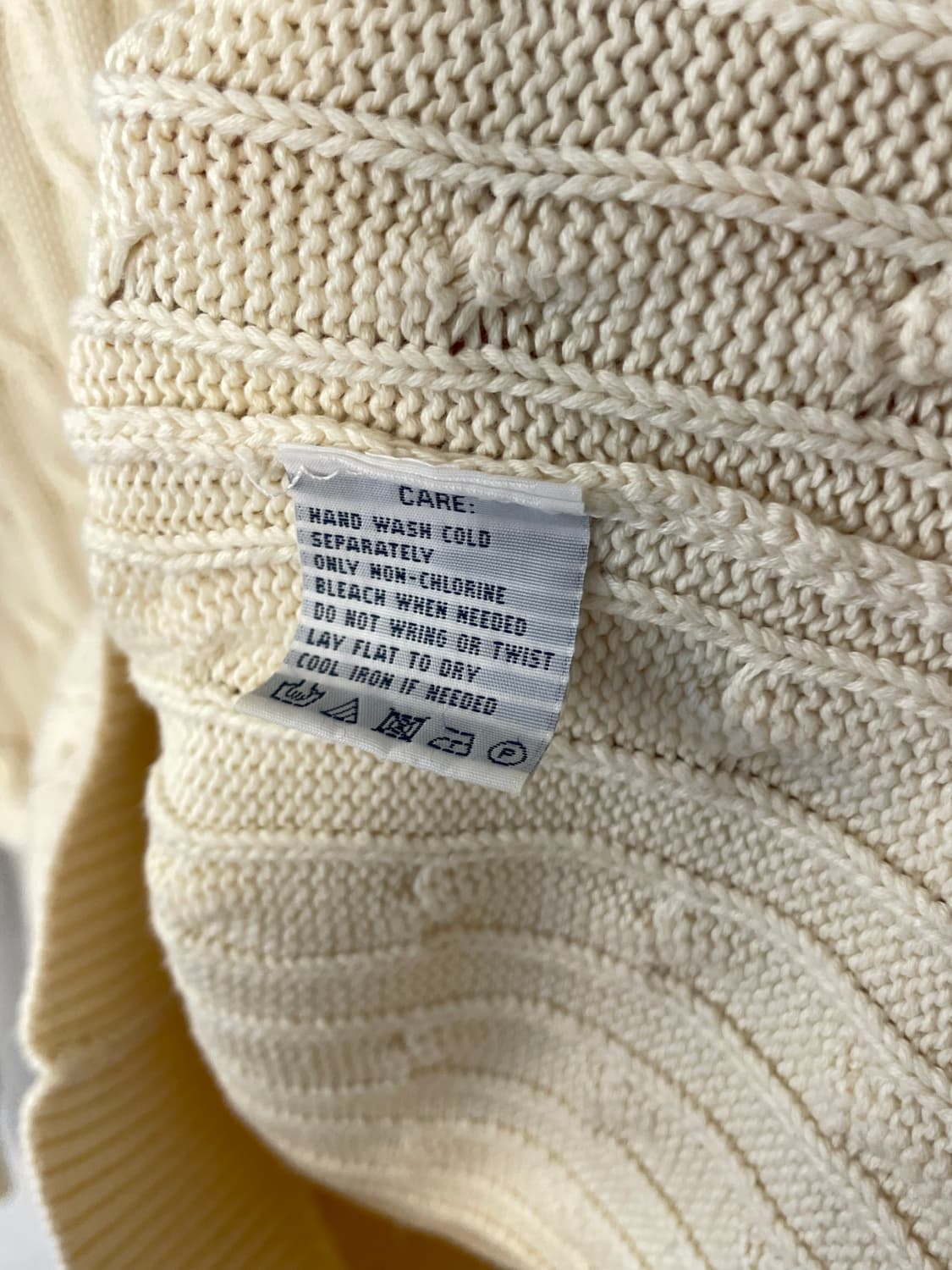 폴로 케이블 가디건  상품이미지7