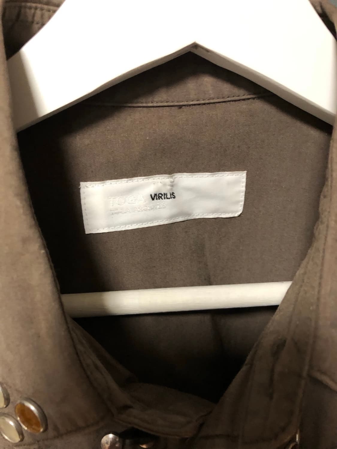 토가 비릴리스 웨스턴 스터드 셔츠 상품이미지5