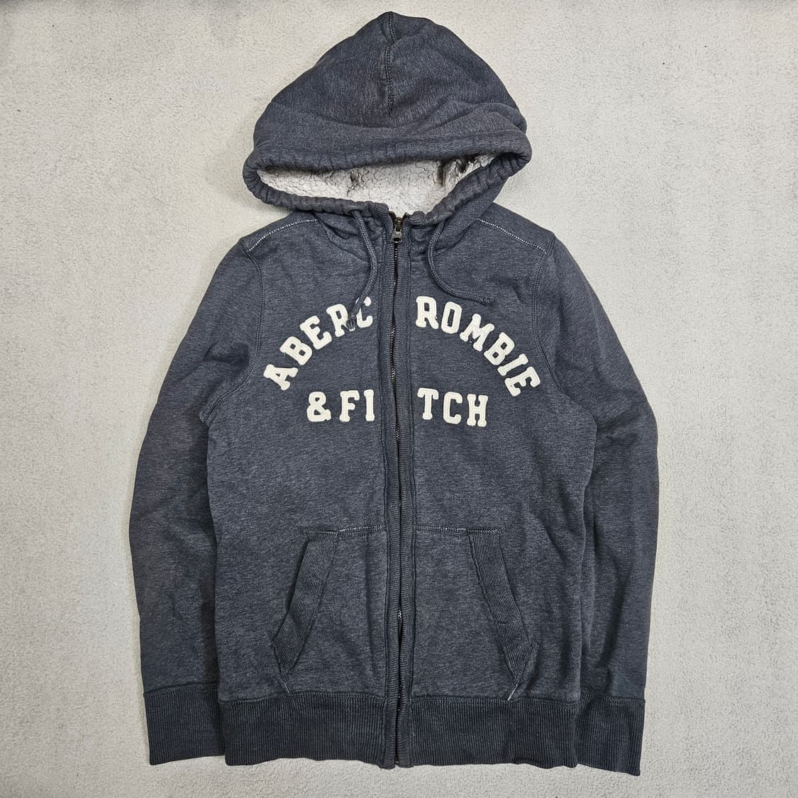 아베크롬비 쉐르파 후드 집업 M 상품이미지1