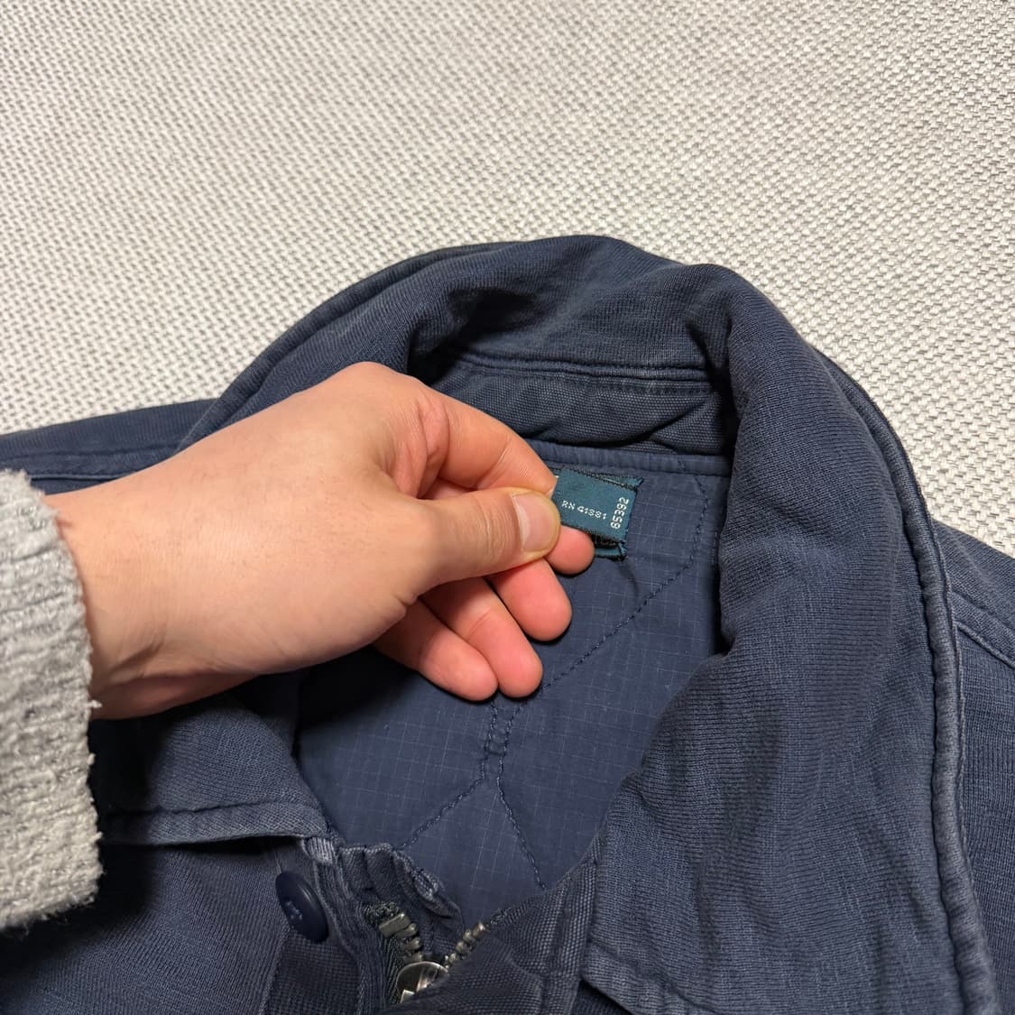 폴로 랄프로렌 코튼 퀄팅 자켓 상품이미지4