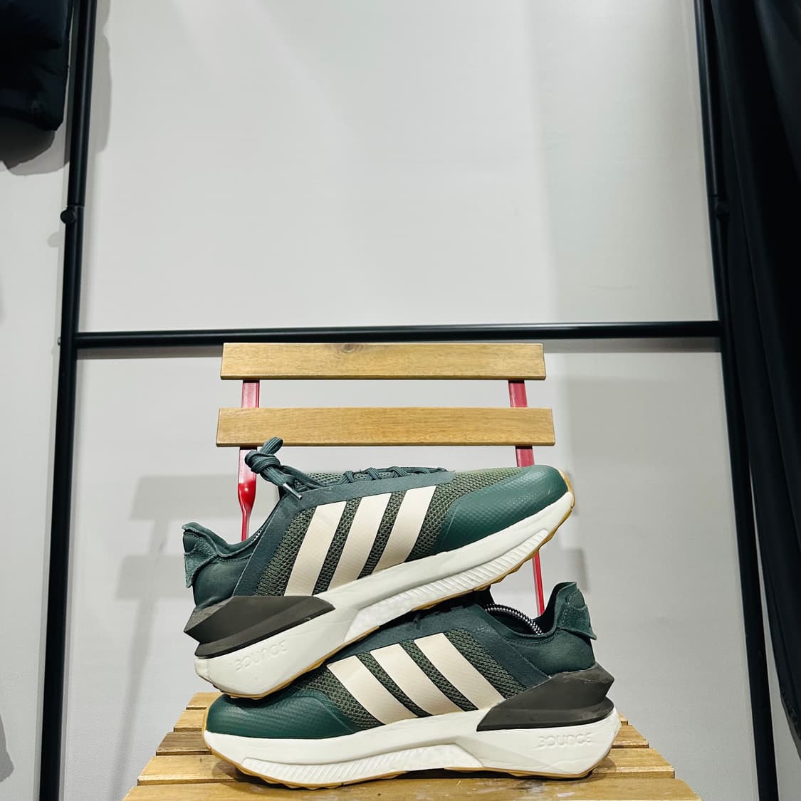 280) 아디다스 운동화 남성 남자 신발 아빈 스트라이프 메시 상품이미지7