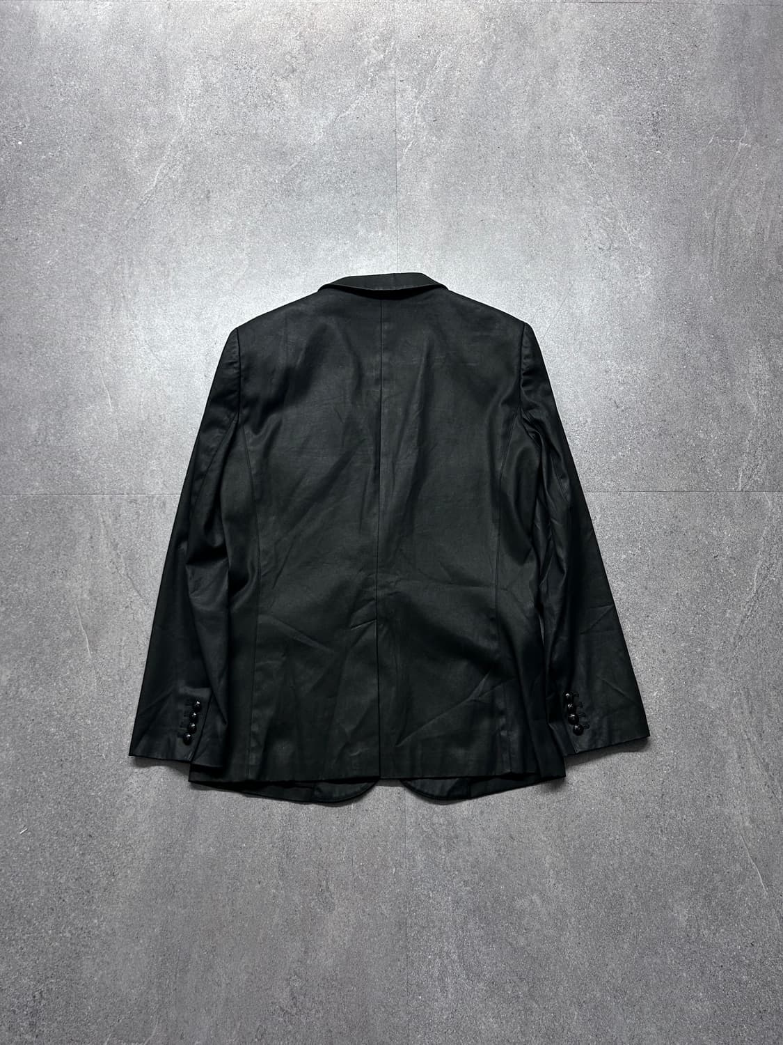 아르마니 코팅 원 버튼 블레이저 상품이미지7