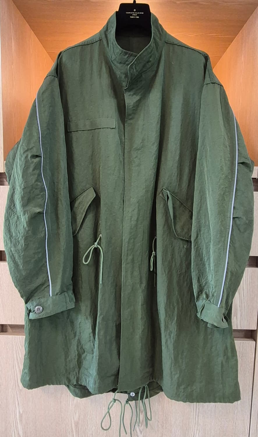 M-65 Fishtail Parka Shell
[Local Brand] 상품이미지1