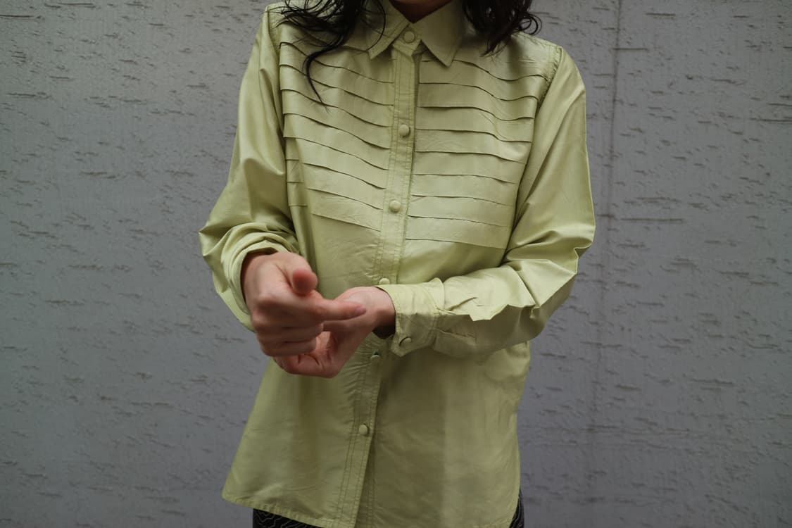 Light Green Shirt 상품이미지5