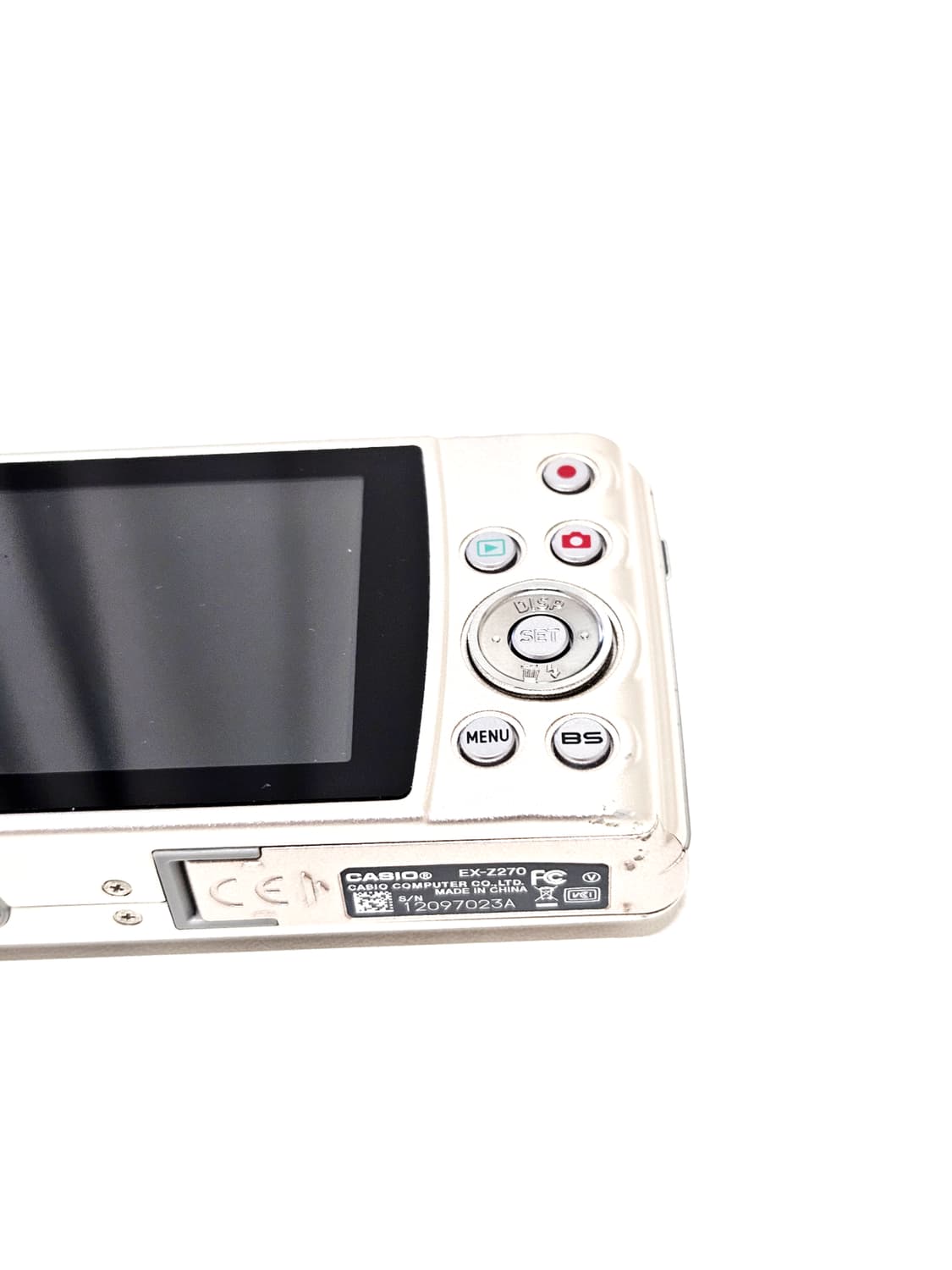 카시오 엑슬림 Casio Exilim EX-Z270 디카 디지털카메라 상품이미지6